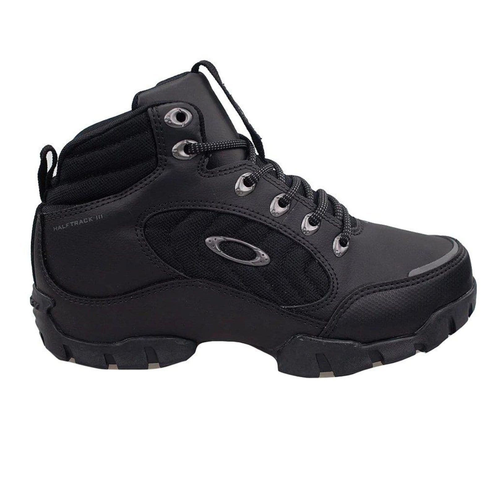 Vista principal Tênis Oakley Halftrack III Mid SM26 Masculino Black Oakley preto black
