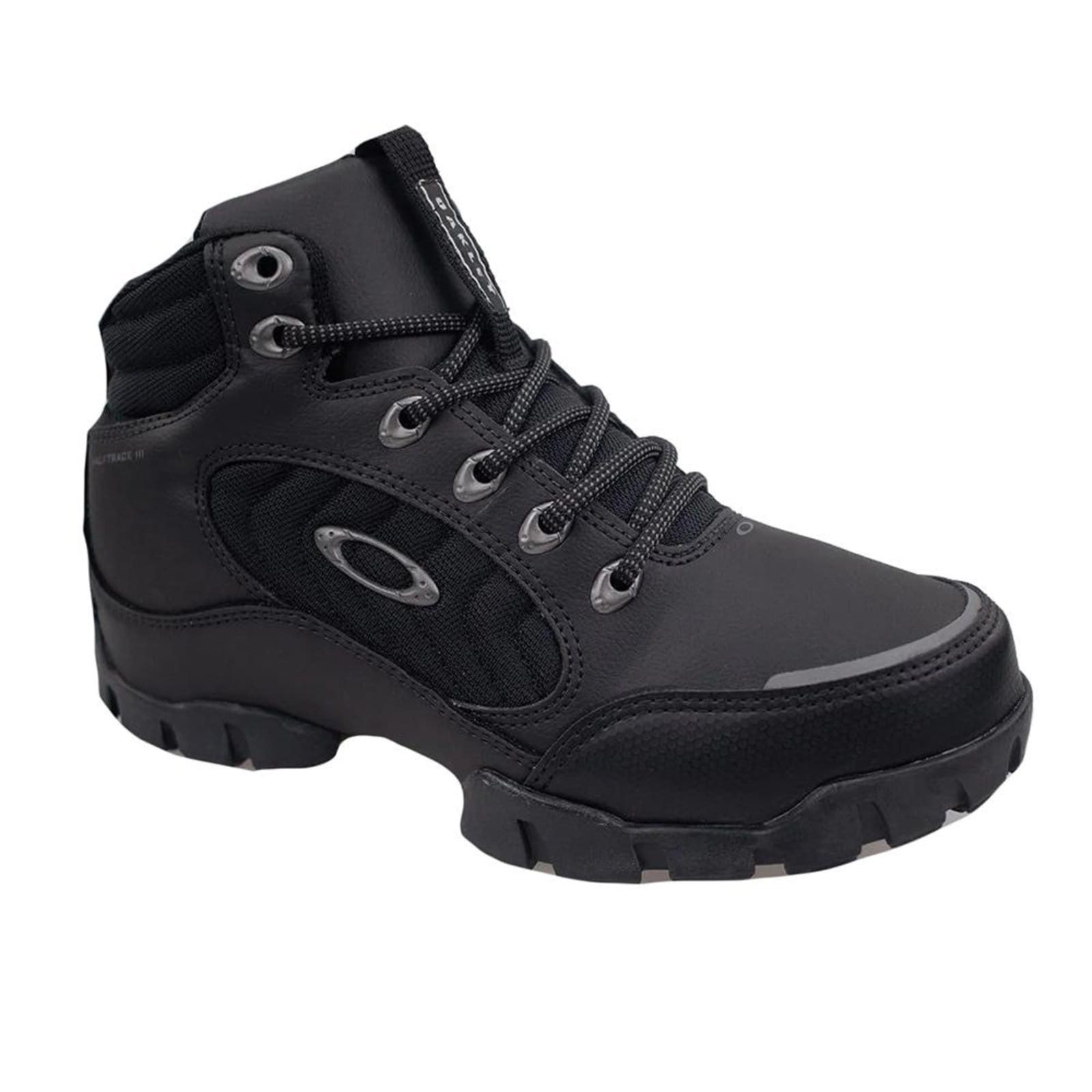 Vista 2 Tênis Oakley Halftrack III Mid SM26 Masculino Black Oakley preto black