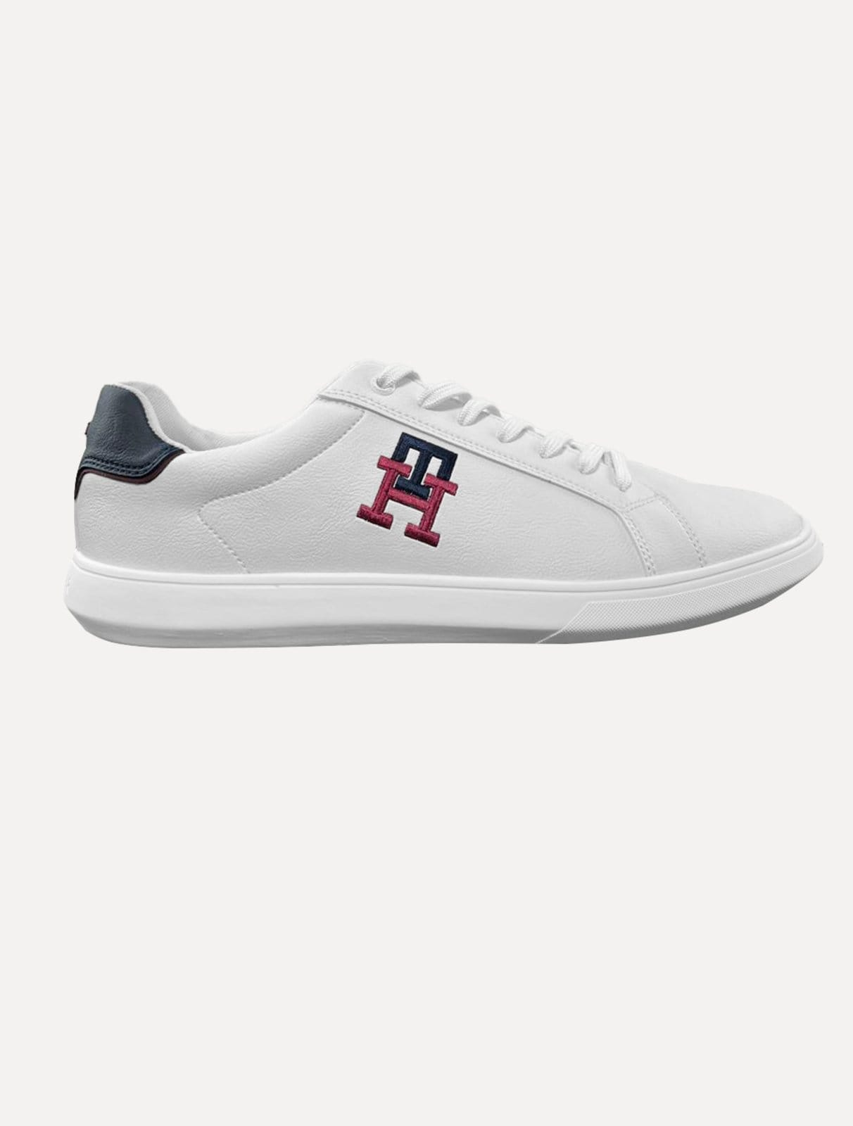 Vista principal Tênis Tommy Hilfiger Masculino Daniel 24 Monogram Tommy Hilfiger azul marinho