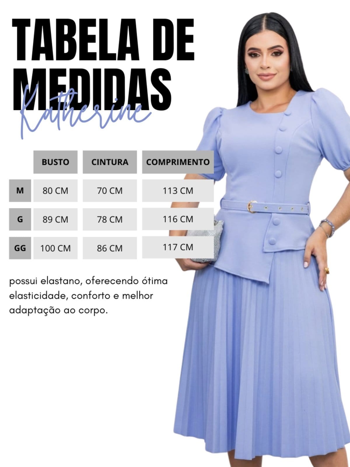 Vista 2 Vestido Midi Soltinho Rodado Moda Evangélica Decote Quadrado com Cinto de Festa Lilás Sarah Cristina Brand rosa