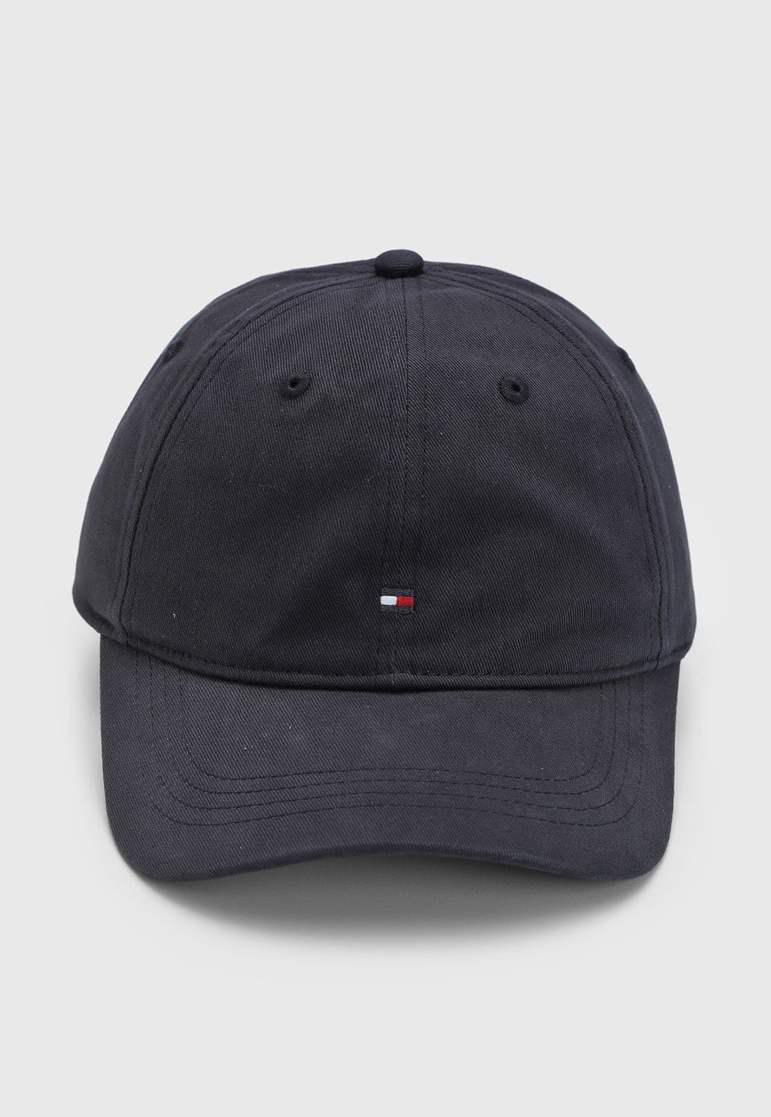 Vista principal Boné Feminino Tommy Hilfiger Logo Bordado Azul-Marinho Tommy Hilfiger azul marinho