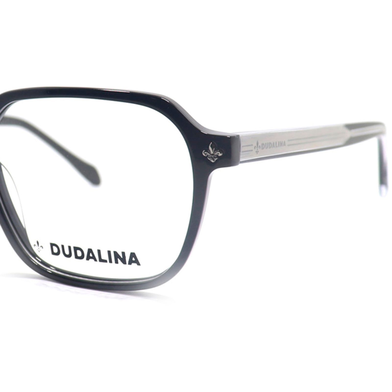 Vista 2 Armação Dudalina DUH201 AV123 Masculino Dudalina preto