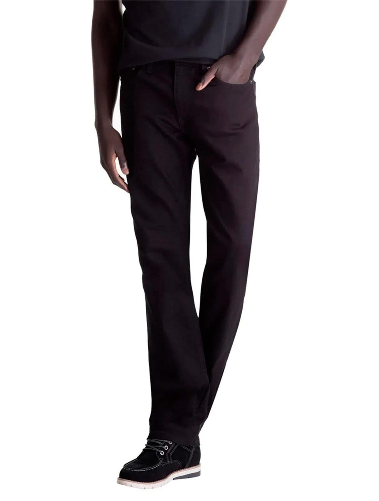 Calça Jeans Levis 514 Straight Preta