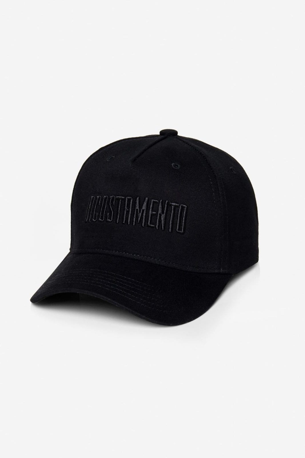 Vista principal Boné Lattering Touch Masculino Acostamento ACOSTAMENTO ESSENTIALS preto