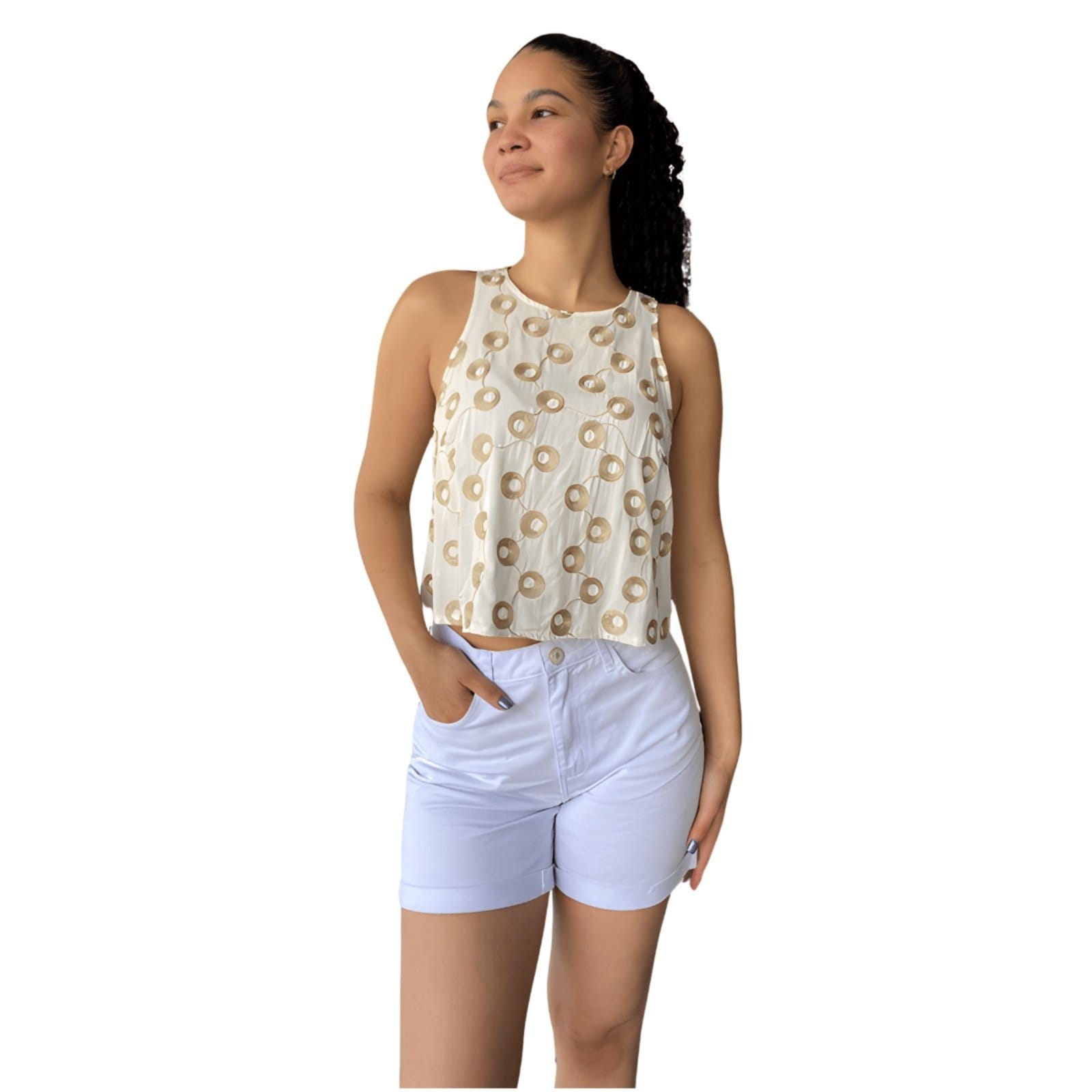 Bermuda Feminina Boyfriend