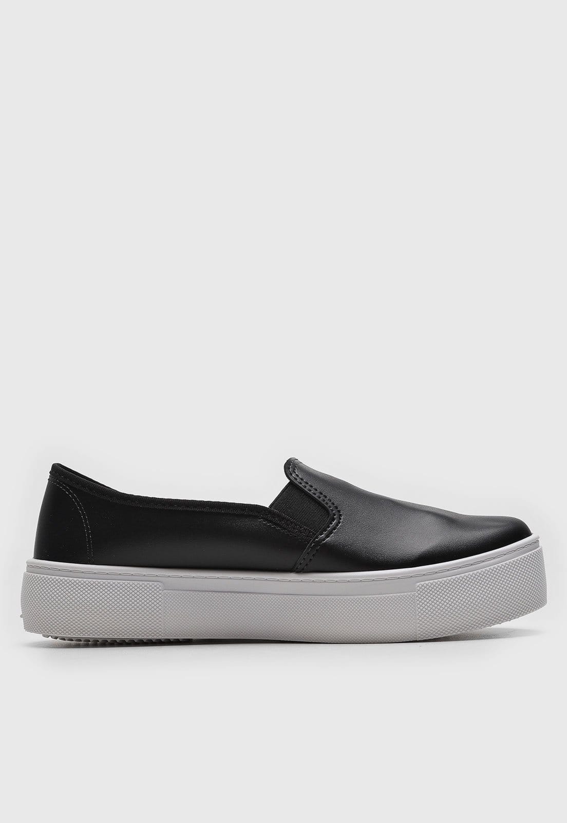 Vista 2 Tênis Moleca Liso MOLECA branco