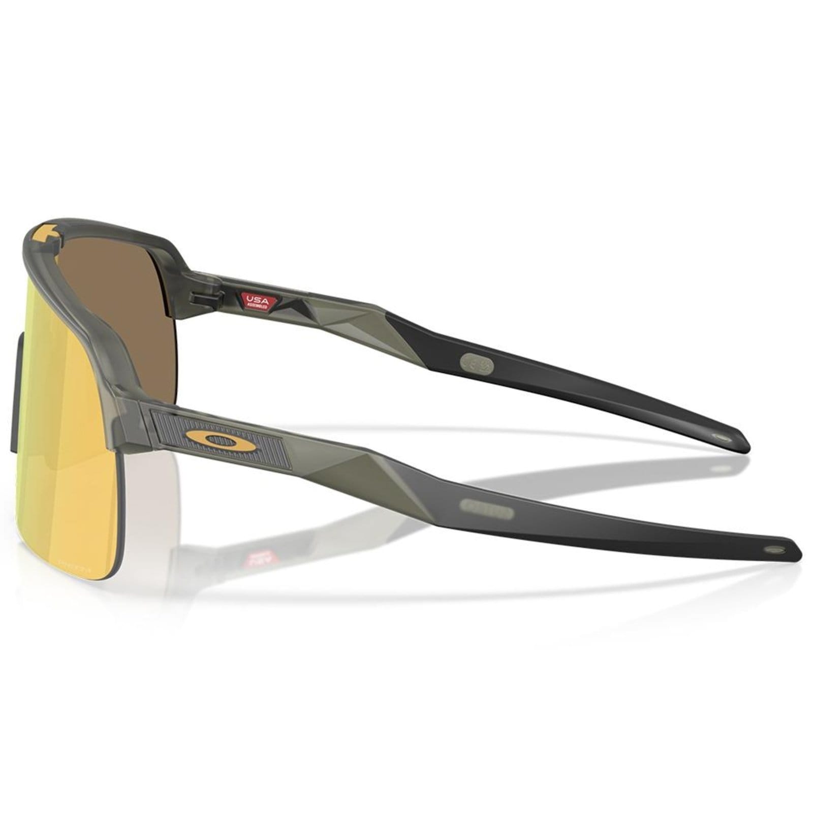 Vista 2 Óculos de Sol Oakley Sutro Lite Latitude Transparent Olive Oakley verde transparent