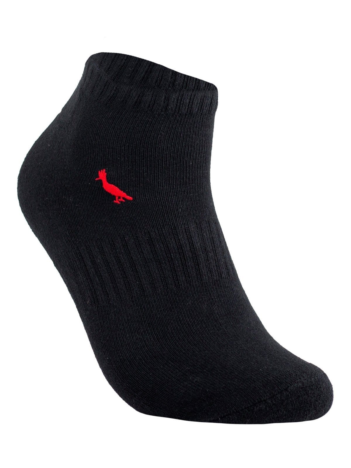 Vista principal Meia Masculina Reserva RSV Go Low Cut Uni Soquete Algodão Cano Baixo Confortável RESERVA GO preto