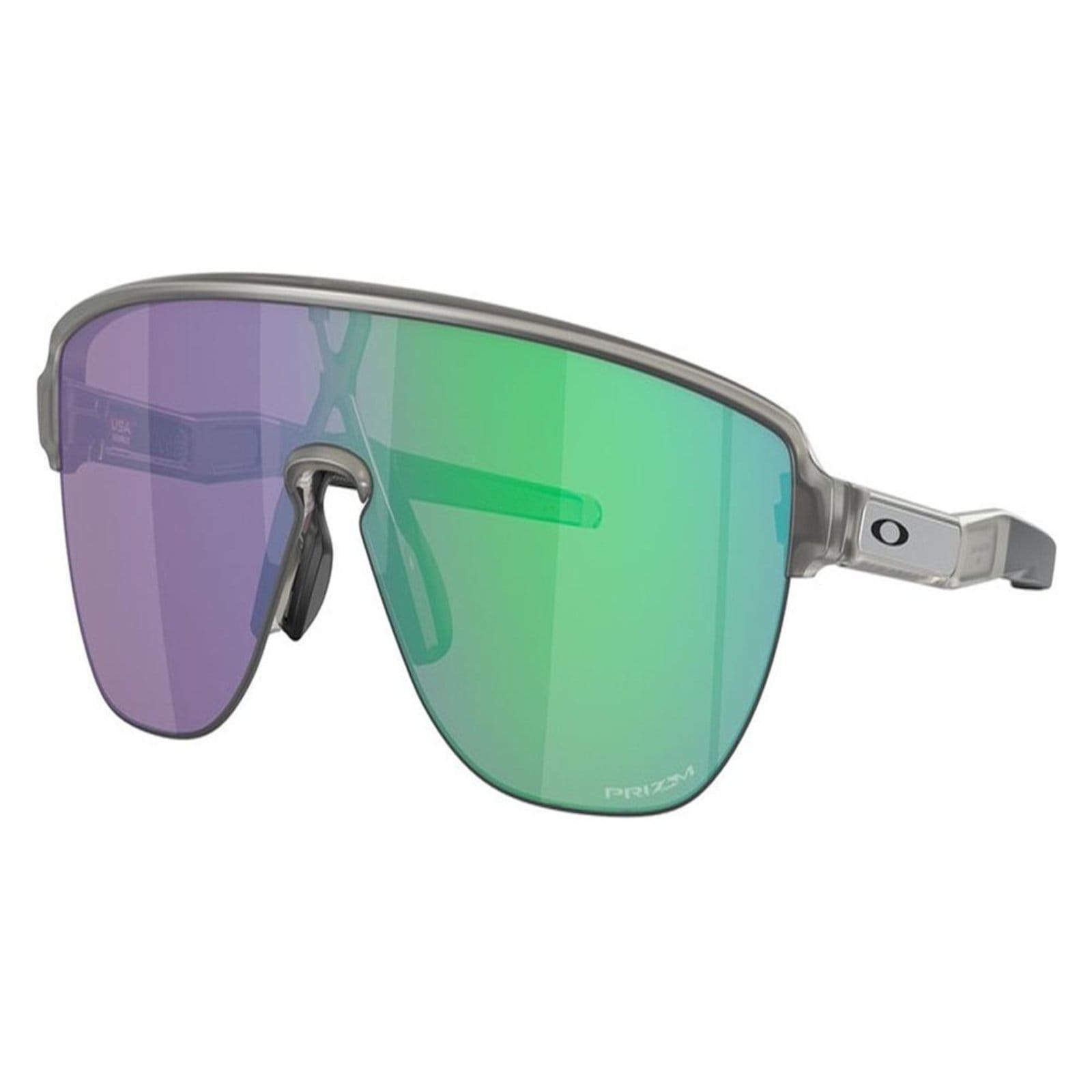 Óculos de Sol Oakley Corridor Matte Grey Ink Prizm Jade