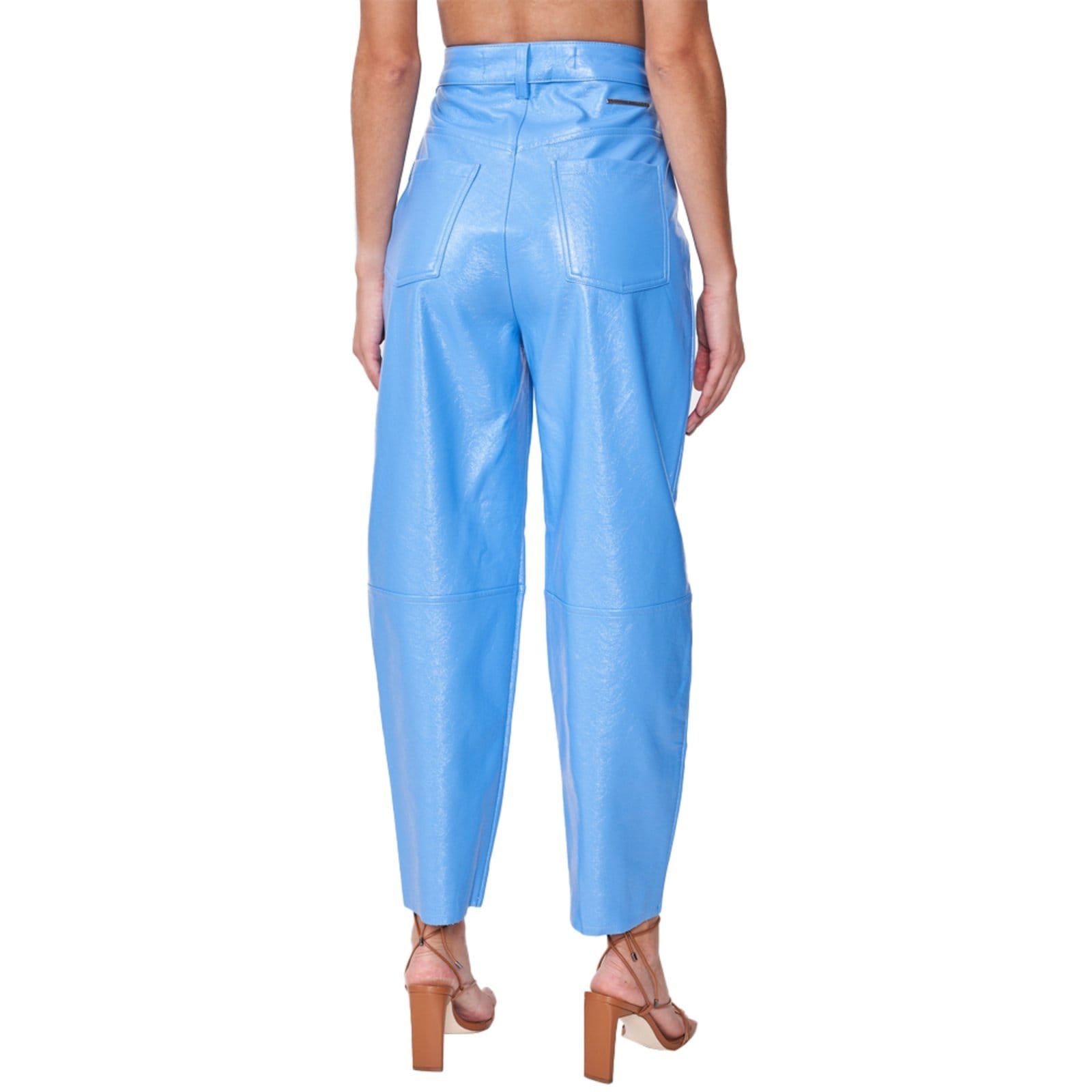 Vista 2 Calça Colcci Joana Pr25 Atomic Blue Feminino Colcci azul
