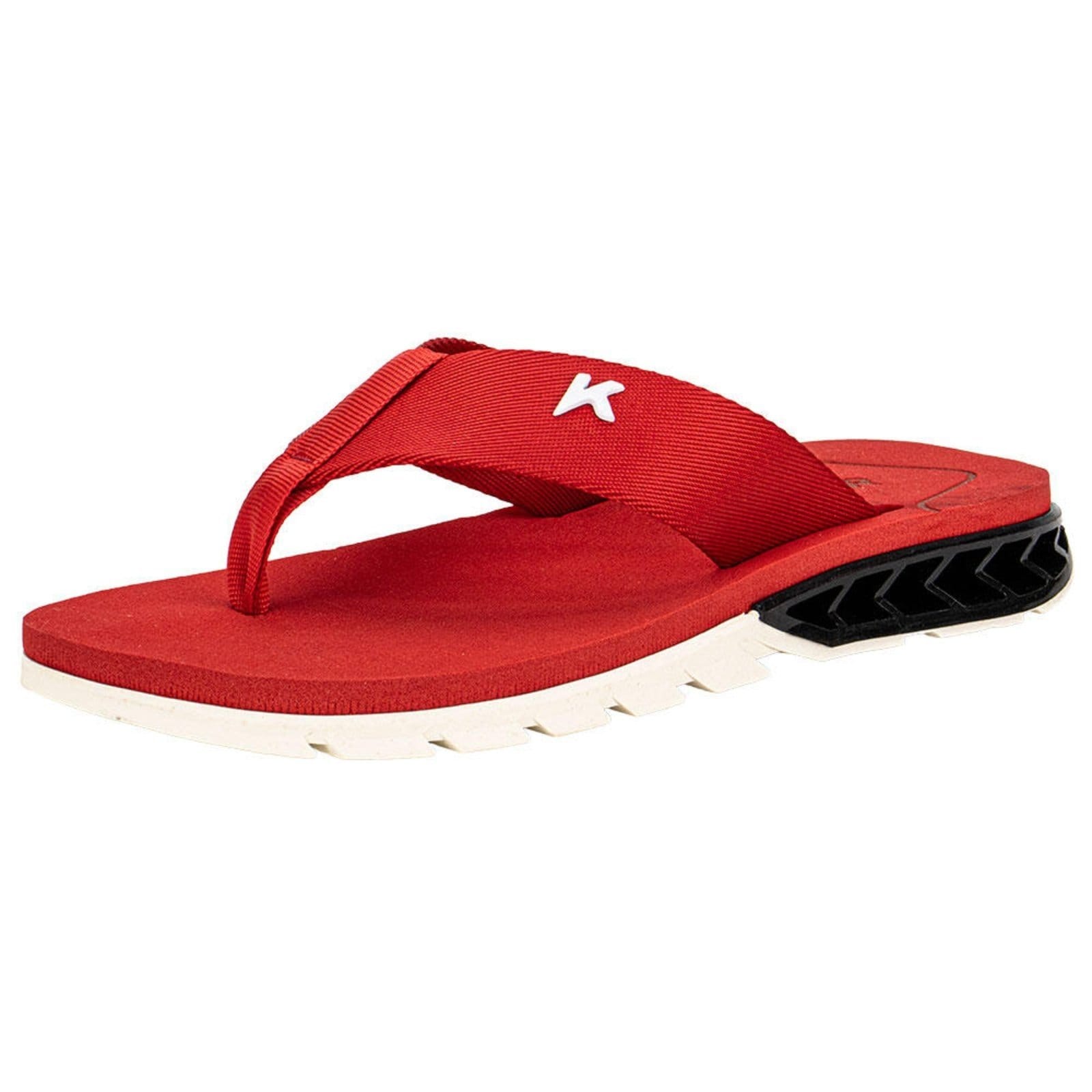 Vista 2 Chinelo Rakka Colors Kenner Djj 1972310 745 vermelho