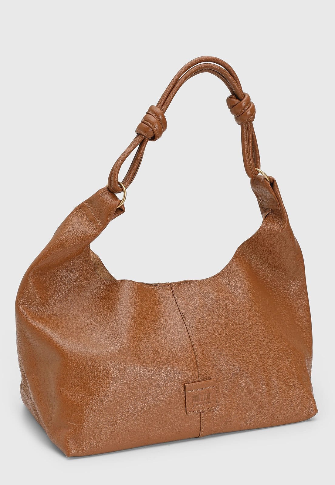 Vista 2 Bolsa Feminina Santa Lolla Alça Nó Caramelo Santa Lolla marrom