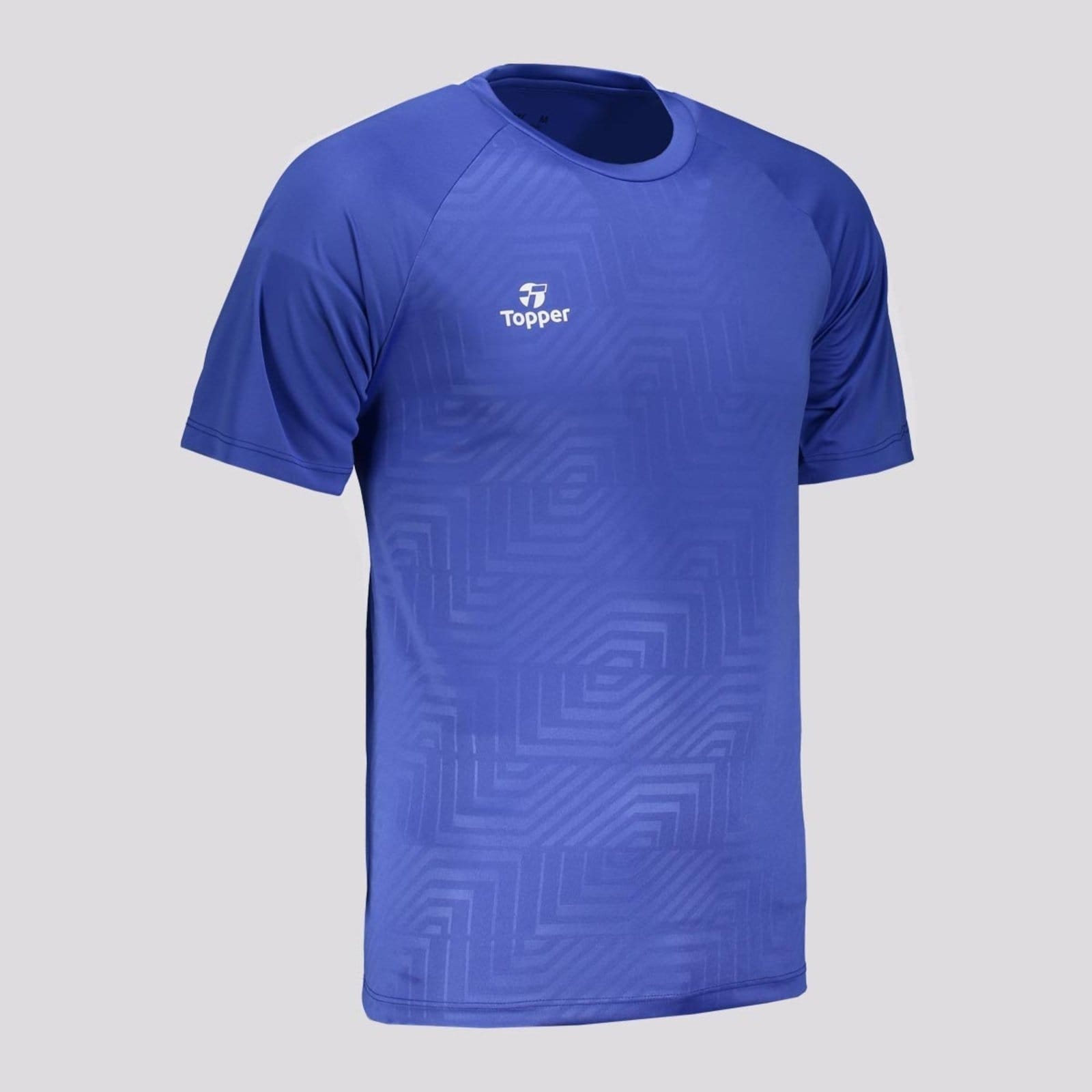 Vista 2 Camiseta Topper Deep V Topper azul