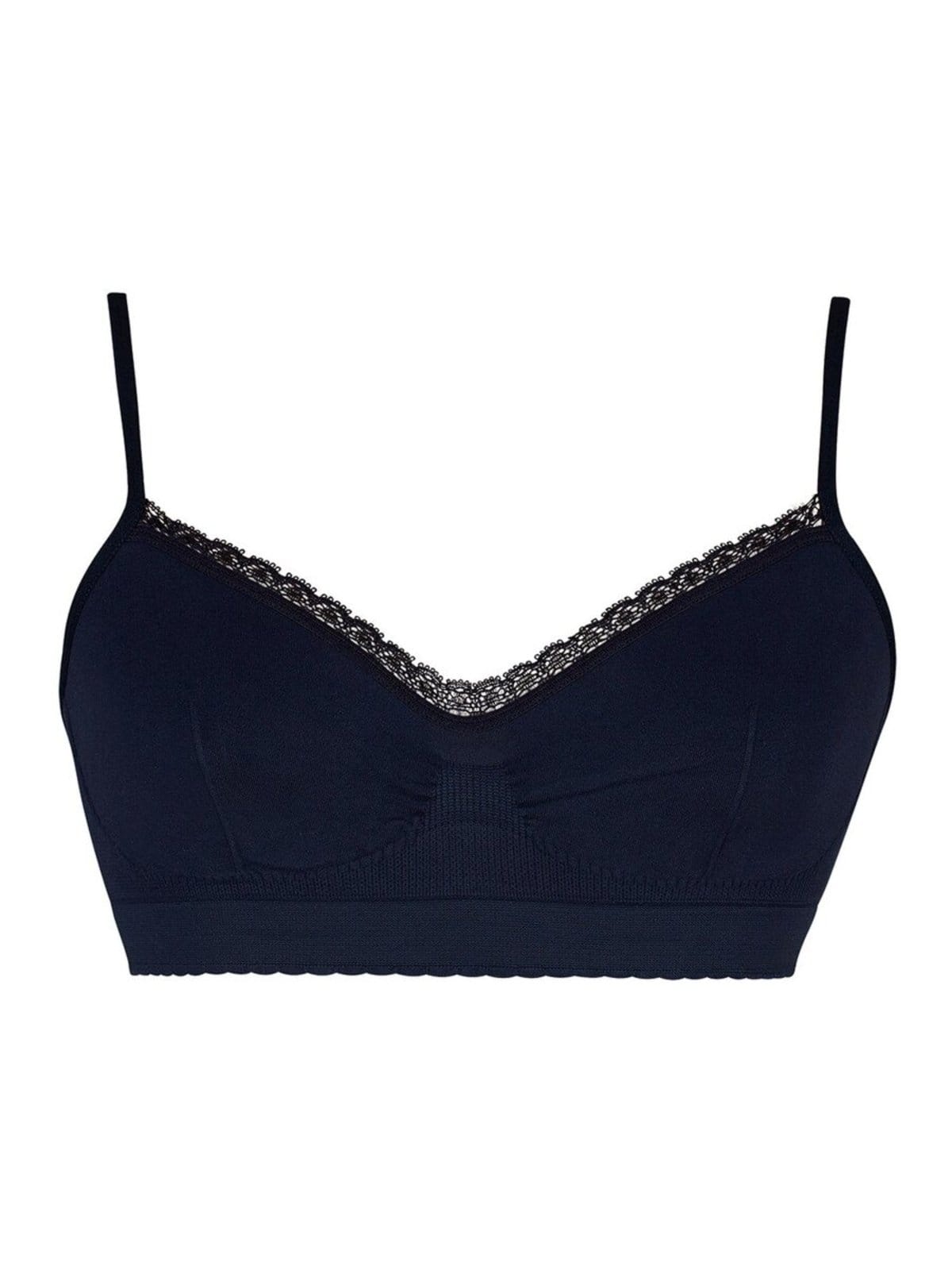 Vista principal Top sem Aro e sem Bojo Loba 4 Lupo preto