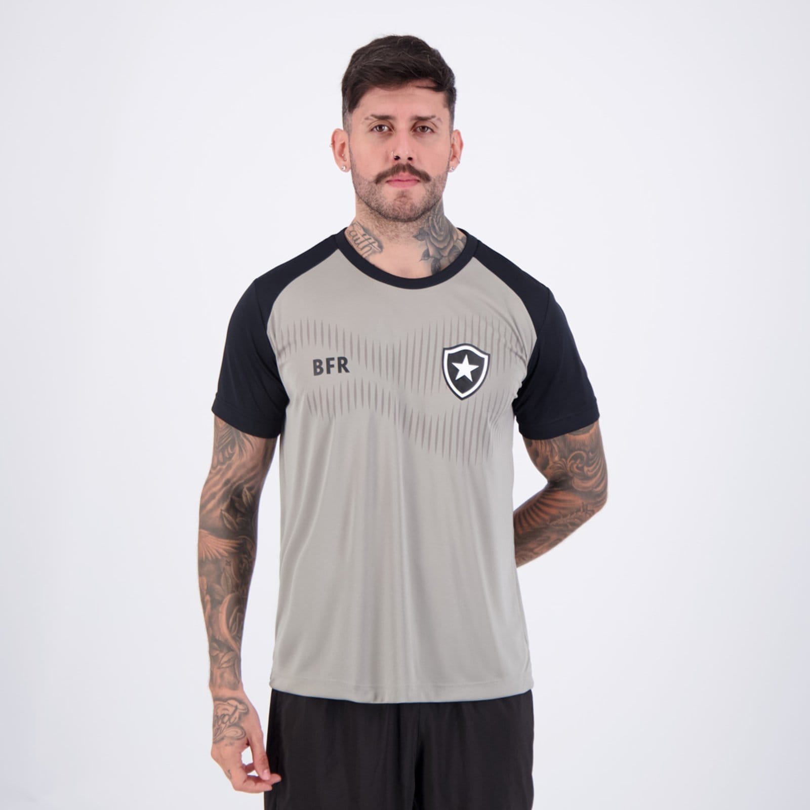 Camisa Botafogo Ondulação