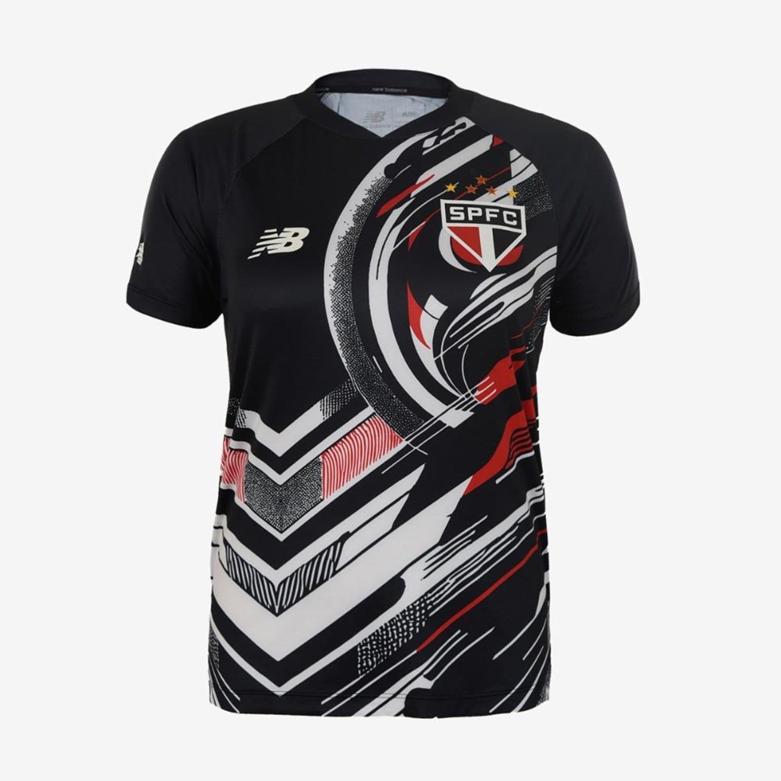 Camisa Pré Jogo Spfc 2025 Feminina
