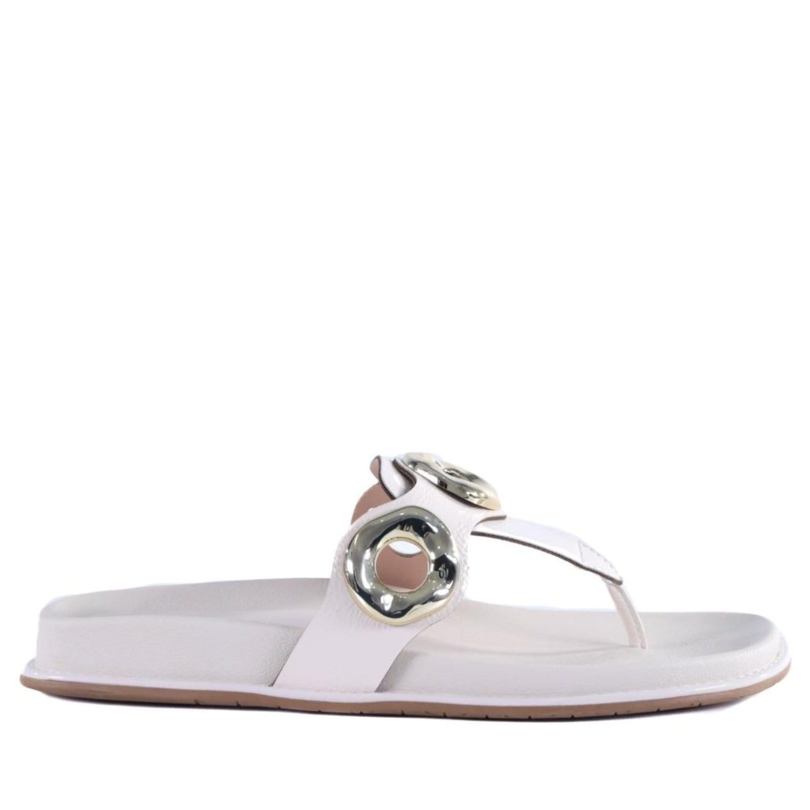 Vista principal Papete Feminina Zariff 50471-90895 Off White Incolor Zariff incolor white