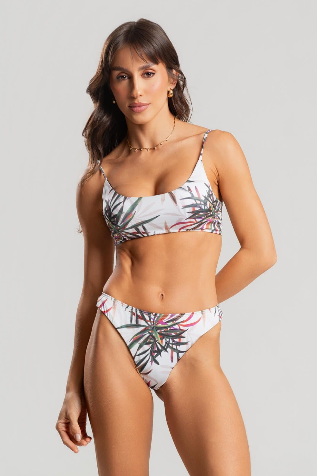 Biquini Faixa Calcinha Fio Duplo Proteção Uv 50+ Vicbela