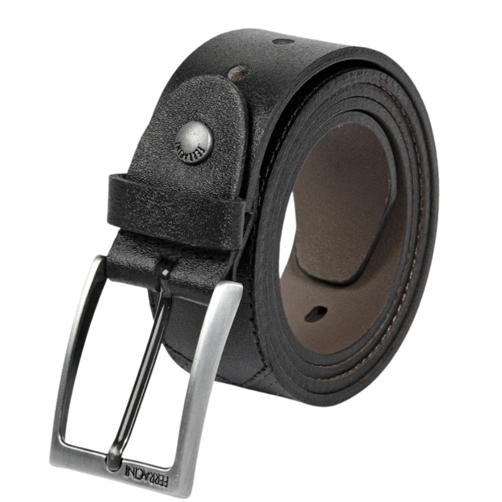 Vista 2 Kit Sapatênis Masculino Casual + Cinto Socual Couro Minipasso preto