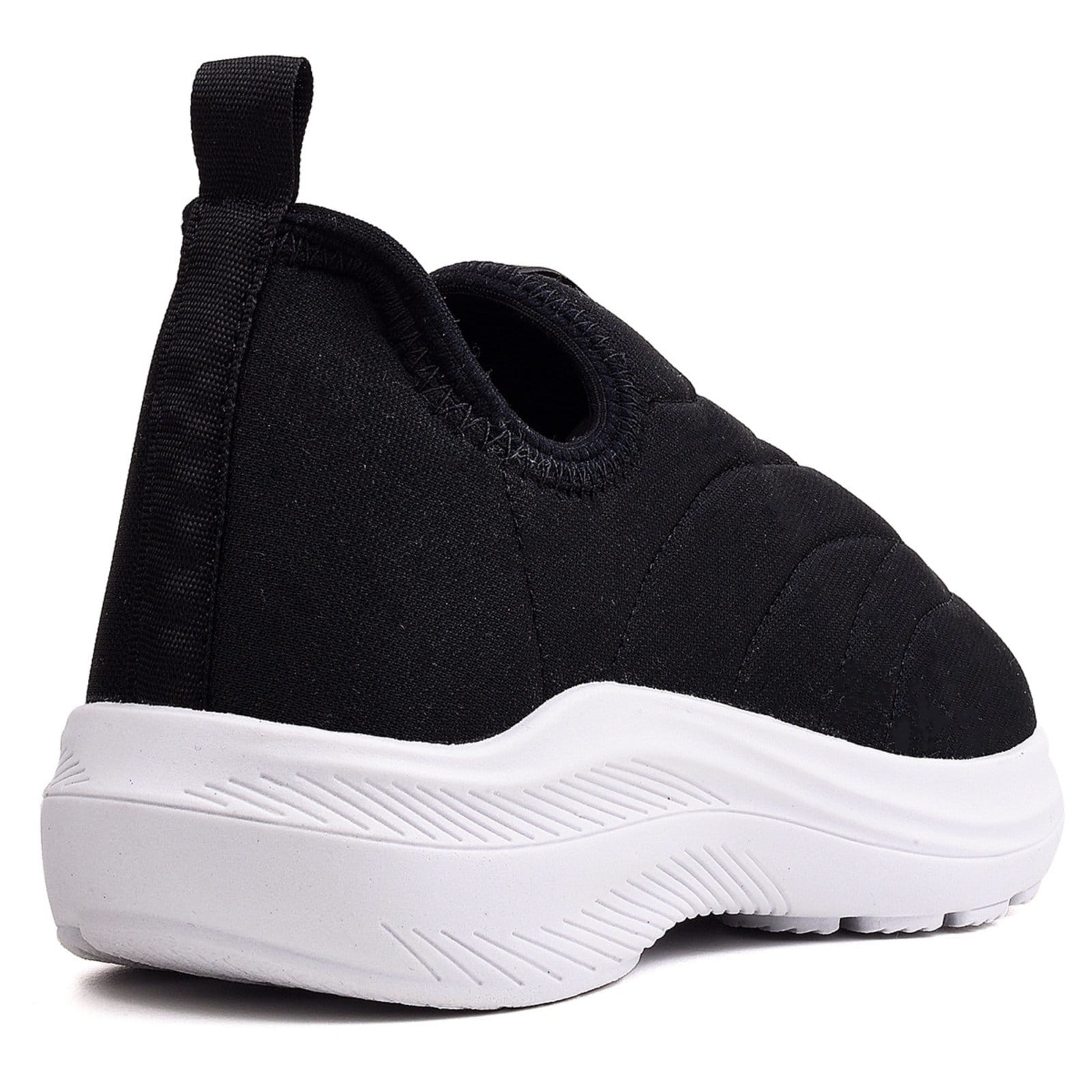 Vista 2 Infantil - Tenis Menino e Menina Calce Facil Preto e e Óculos CALCADOS LGHT LIGHT branco