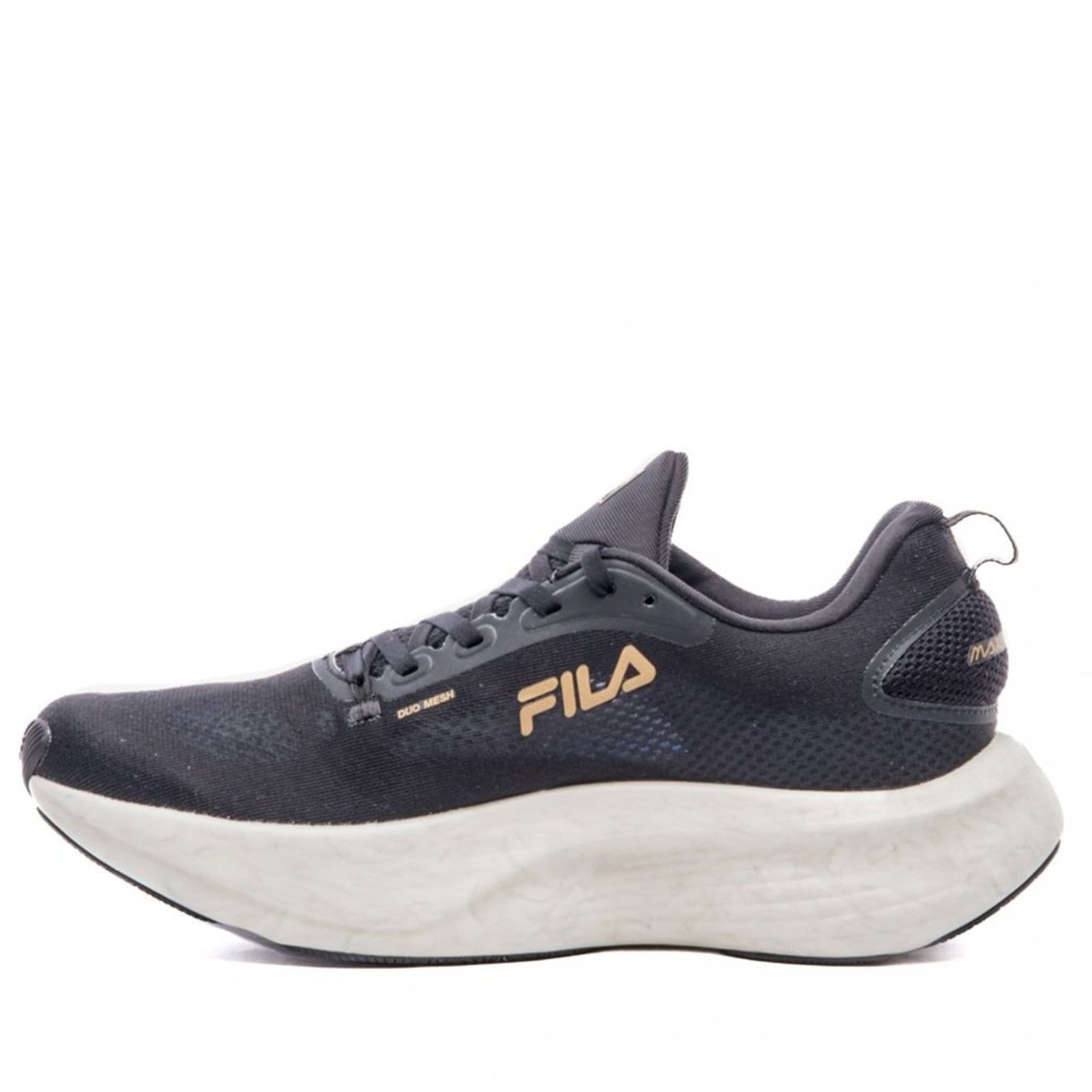 Vista 2 Tênis Masculino Running Fila Float Maxxi 2 Pro Fila Fila preto