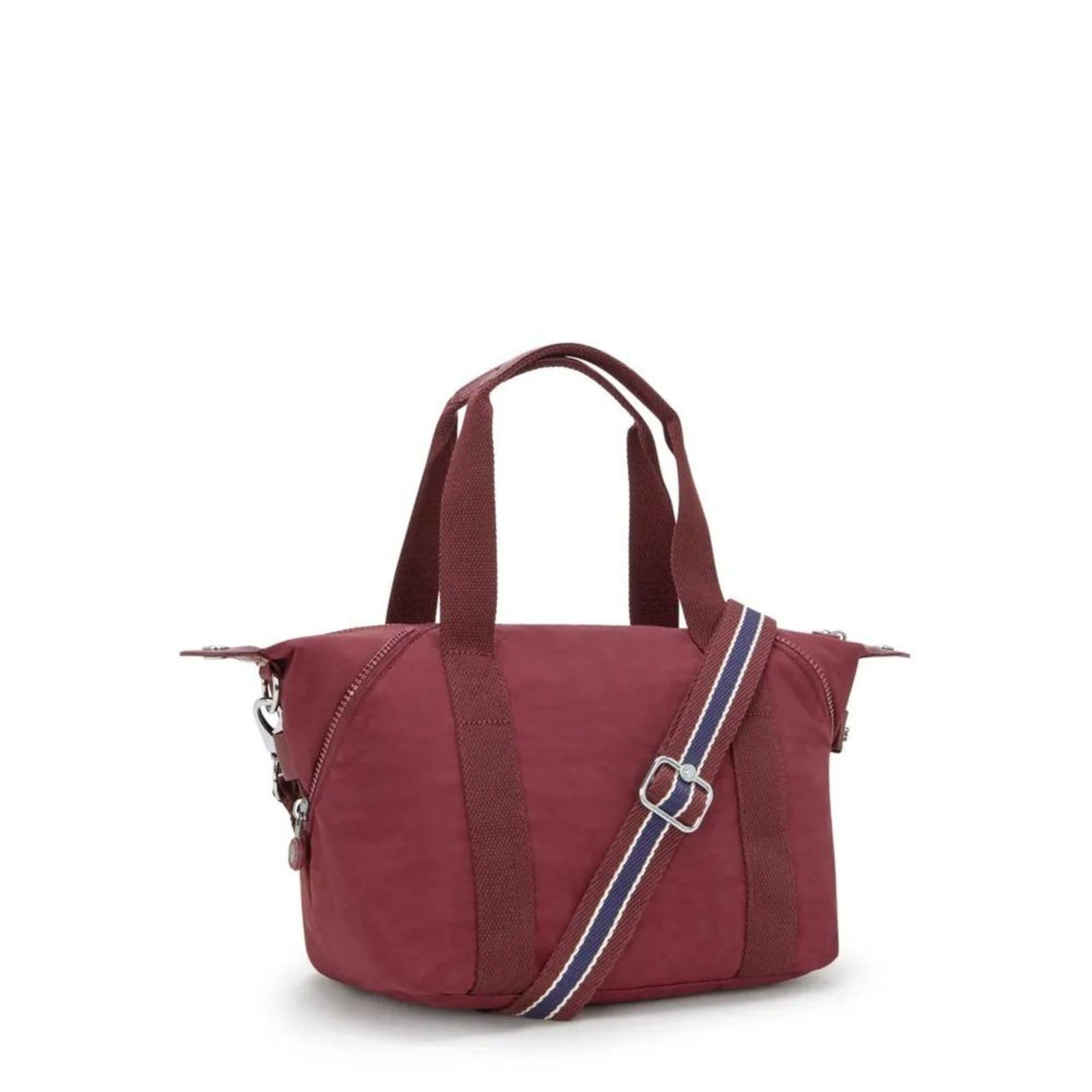 Vista 2 Bolsa Kipling Art Mini Lounge Wine Kipling vermelho