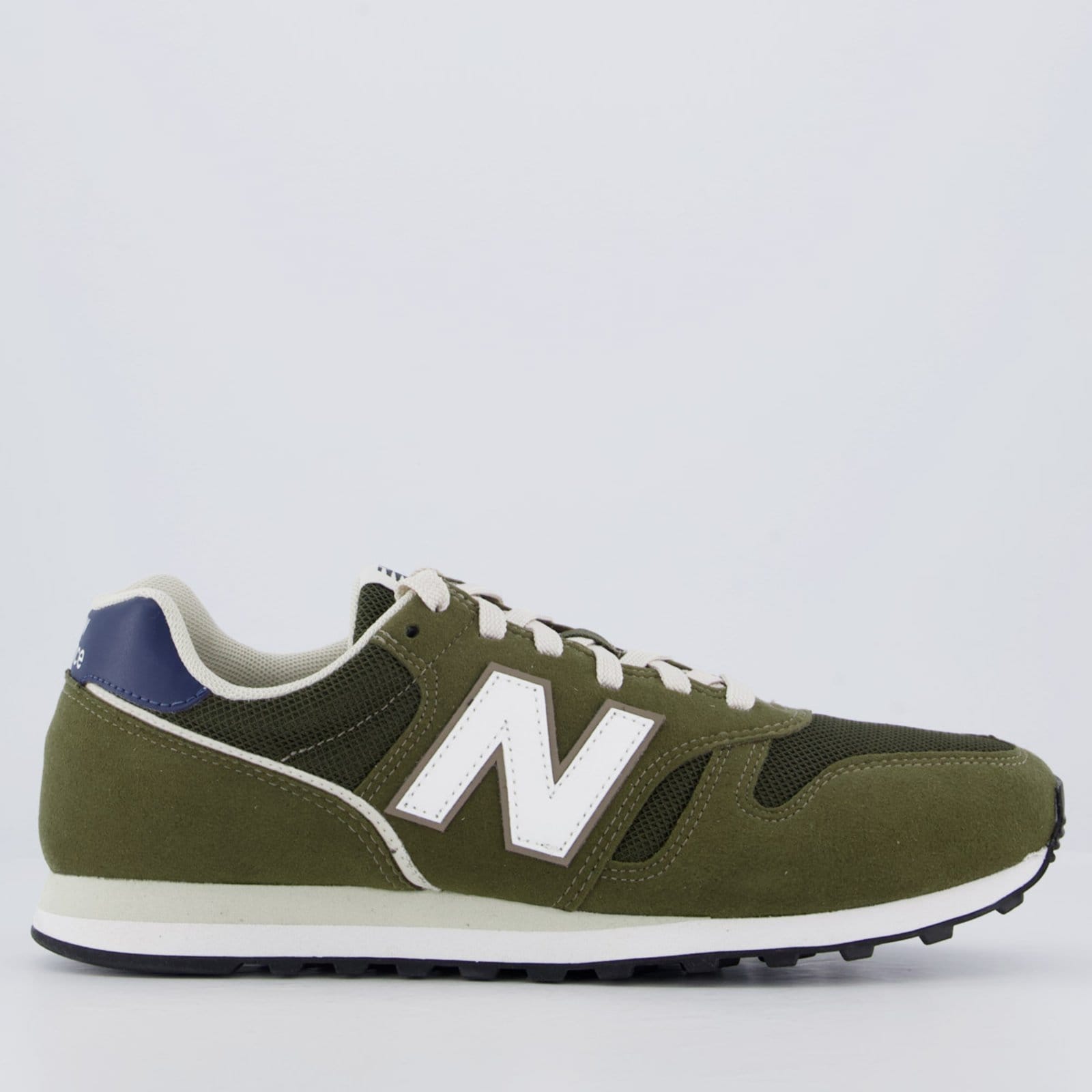 Vista principal Tênis New Balance 373 V2 Musgo New Balance verde