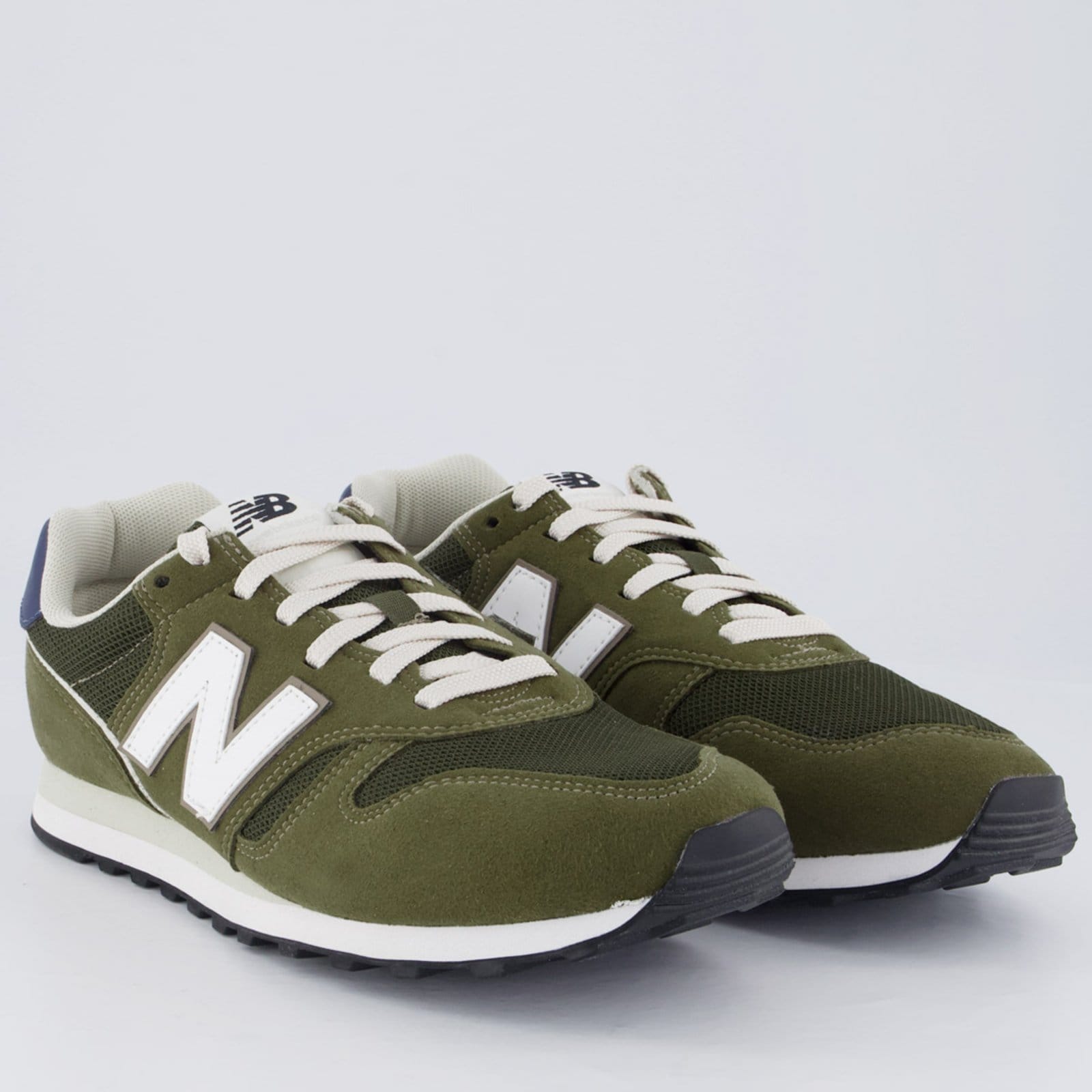 Vista 2 Tênis New Balance 373 V2 Musgo New Balance verde