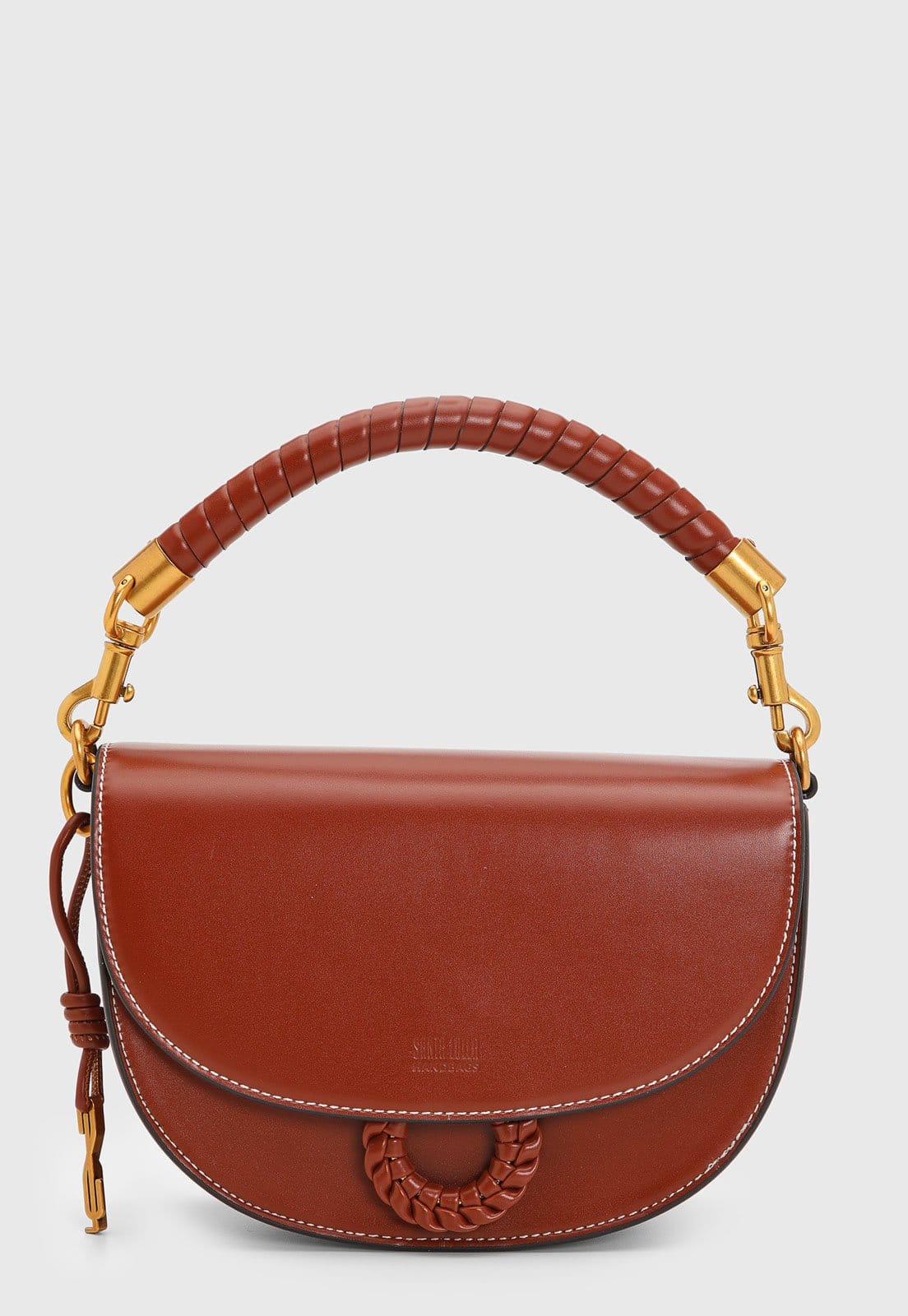 Bolsa Feminina Santa Lolla Alça Trançada