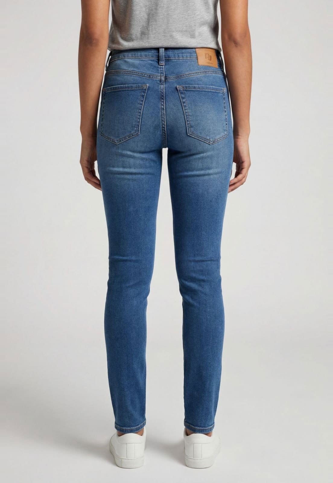 Vista 2 Calça Feminina Colcci Jeans Colcci azul