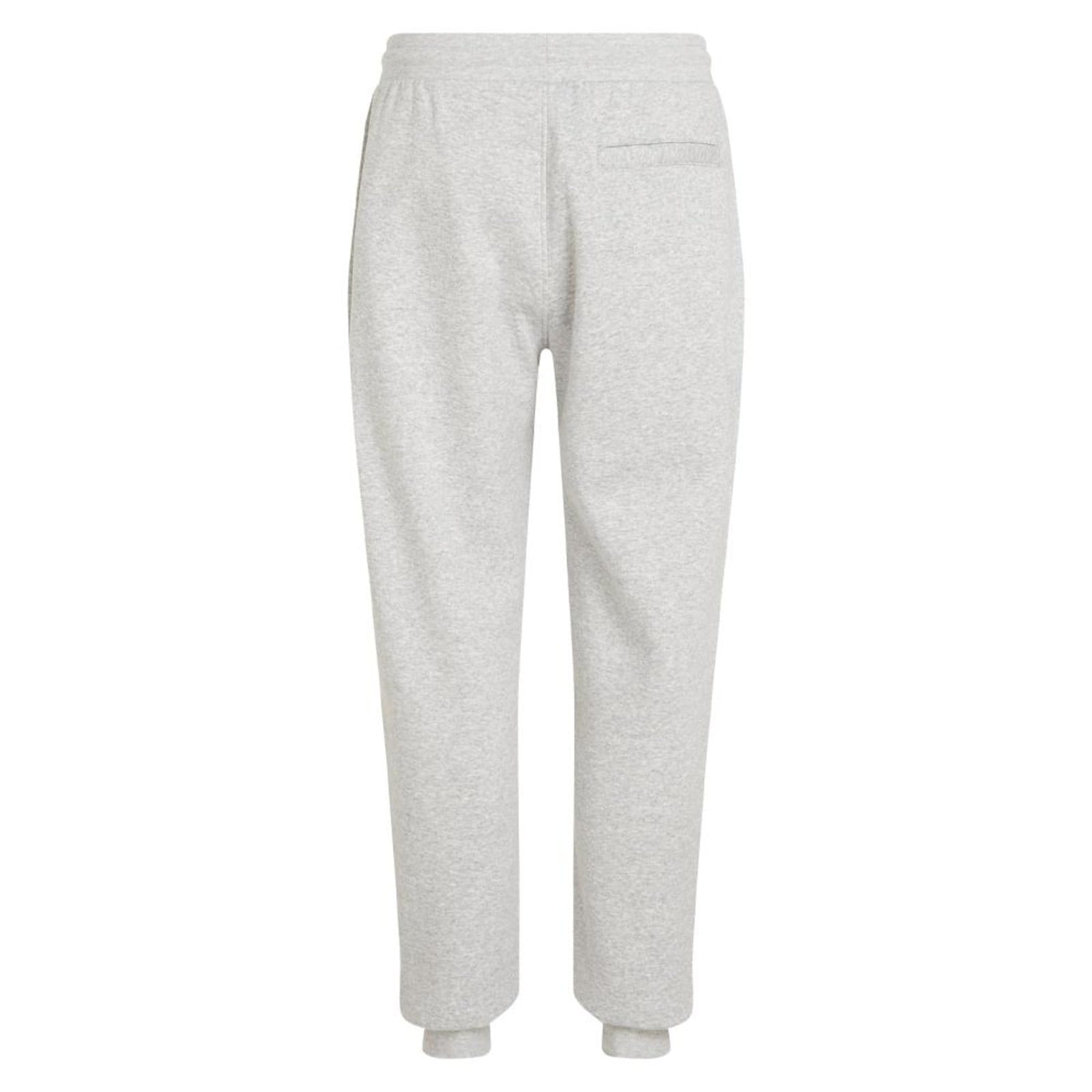 Vista 2 Calça Jogger Moletom Tommy Hilfiger Flag Logo Sweatpant Tommy Hilfiger cinza