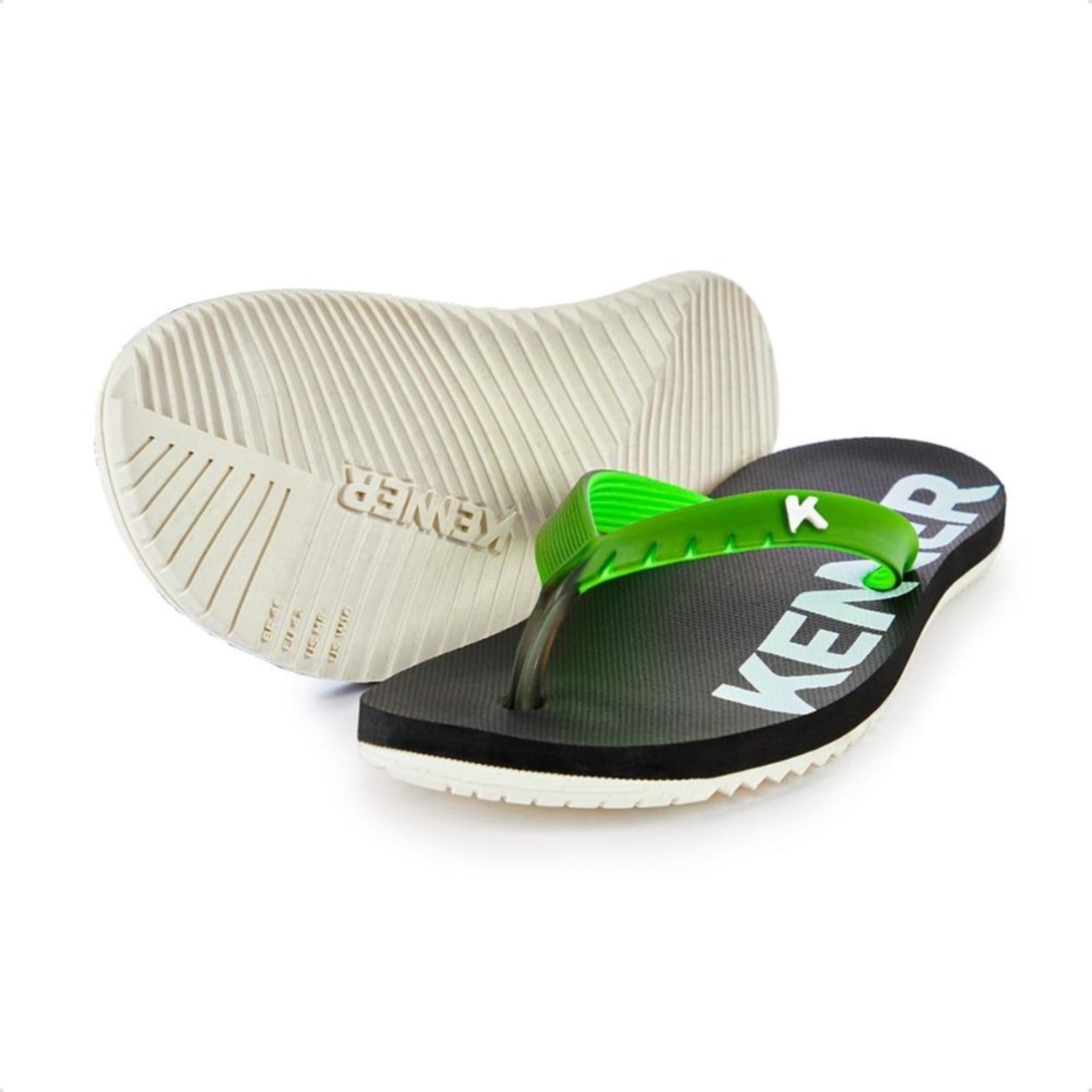 Vista 2 Sandália Kenner Red Neutral Preto Kenner preto red