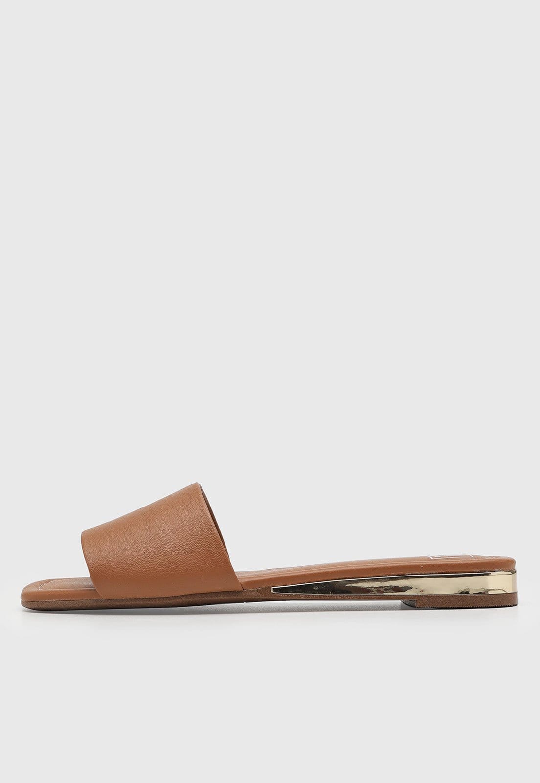 Rasteira Feminina Moleca Bico Quadrado