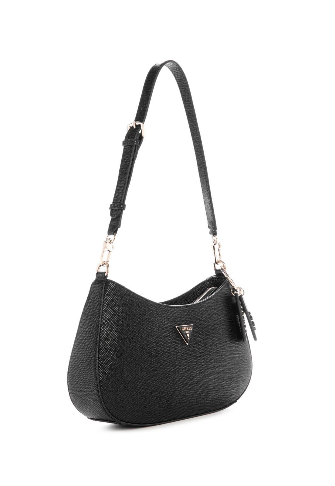 Vista 2 Bolsa Guess Shoulder Noelle Top Zip Guess preto