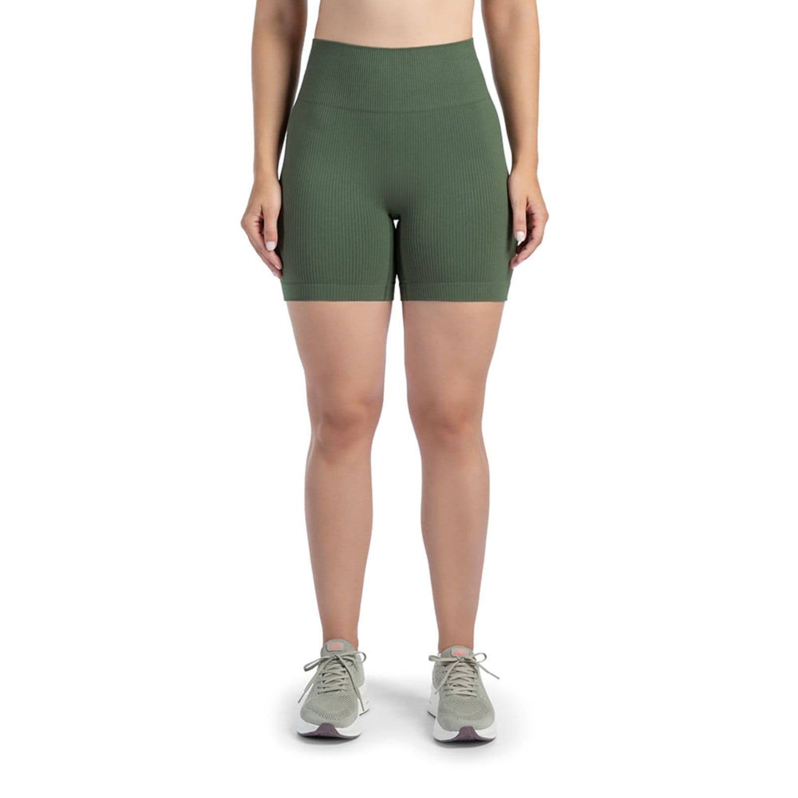 Vista principal Bermuda Knit Minimal 6 Olympikus Feminina G OLYMPIKUS verde