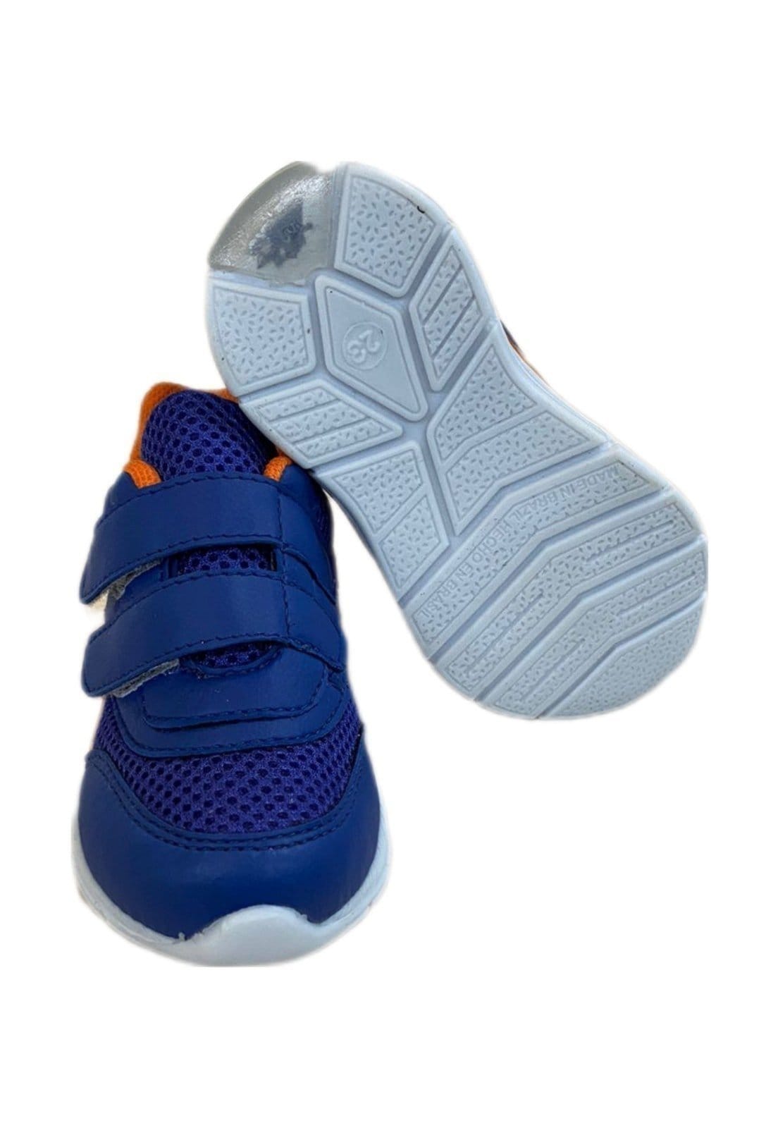 Vista 2 Infantil - Tênis Solzim com ponta Led Solzim azul