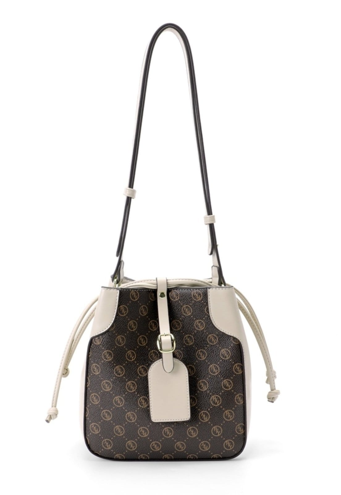 Bolsa Saco Transversal Couro Reforçada Feminina Espaçosa