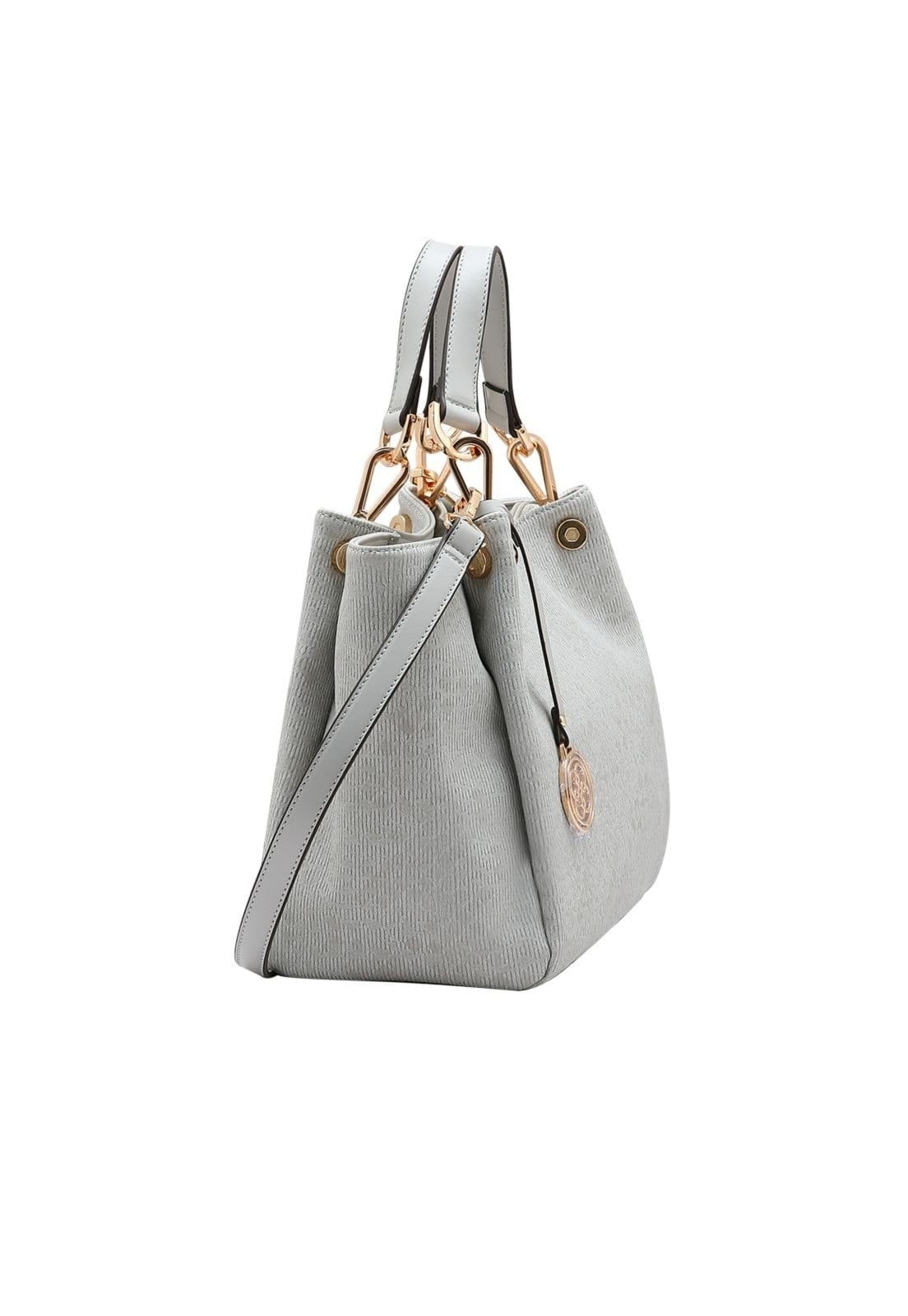 Vista 2 Bolsa Feminina Chenson Confort Chic Tote 3485436 Chenson marrom