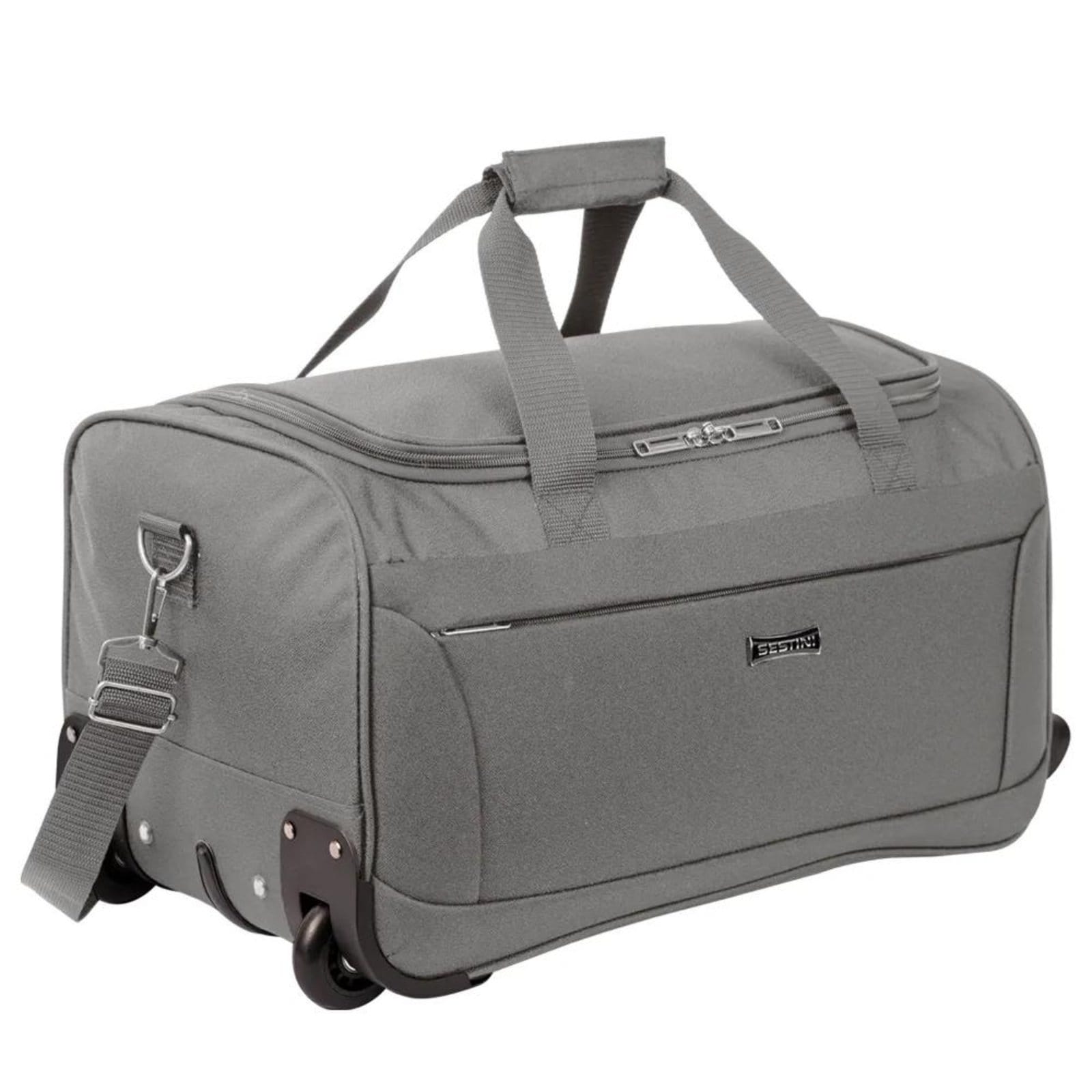 Vista 2 Infantil - Sacola Bolsa Sestini Com Carrinho Ultralight 5T Plus Cinza Sestini incolor