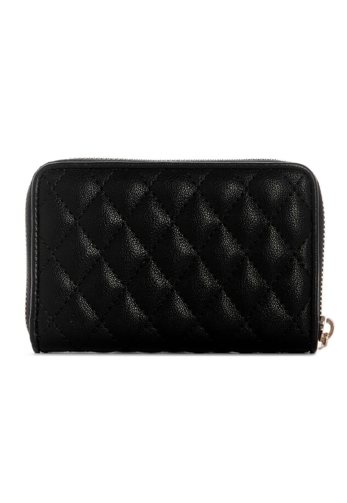 Vista 2 Carteira Guess Atabey Slg Medium Zip Around Guess preto