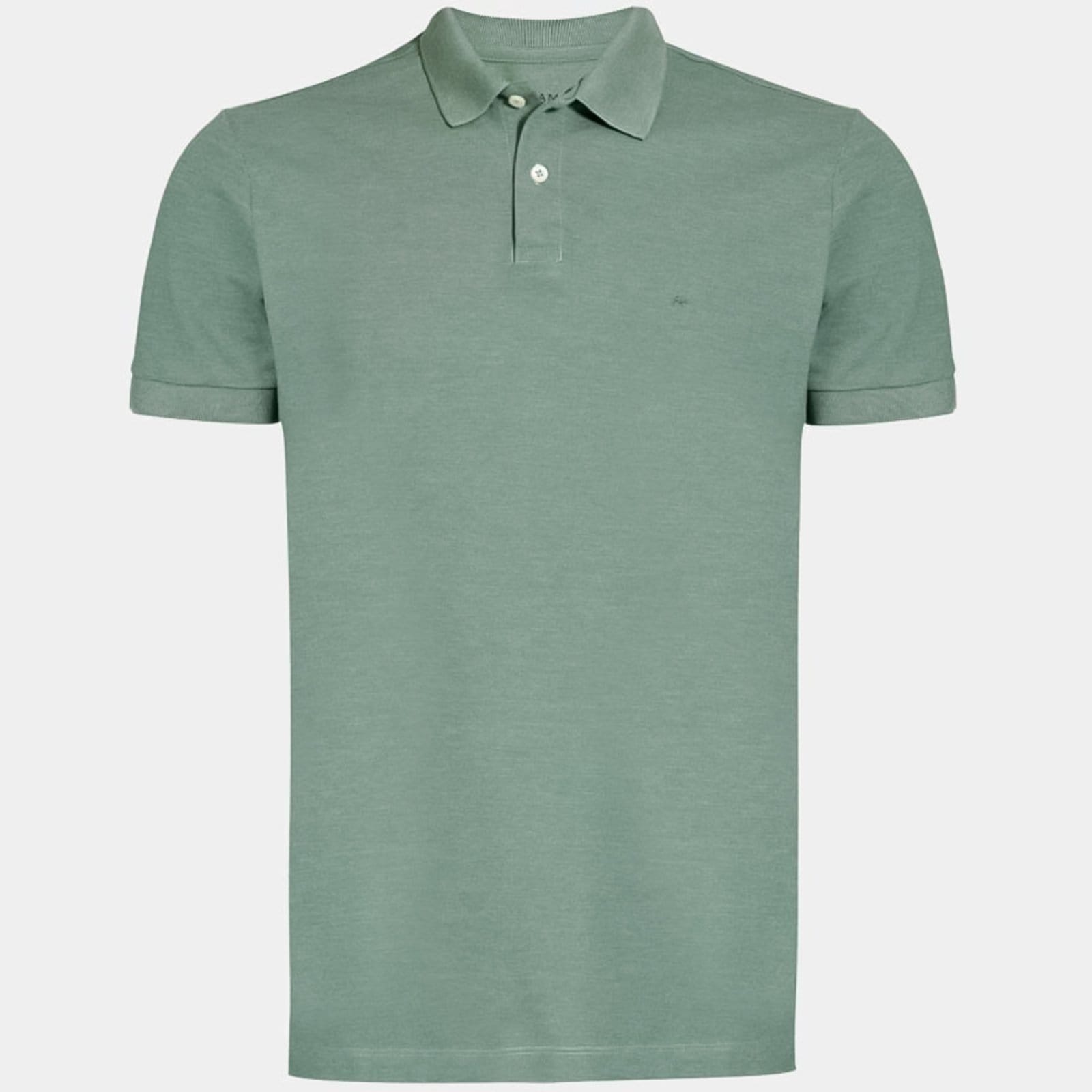 Vista principal Camisa Polo Aramis Piquet Mescla Ve25b Masculino Aramis verde