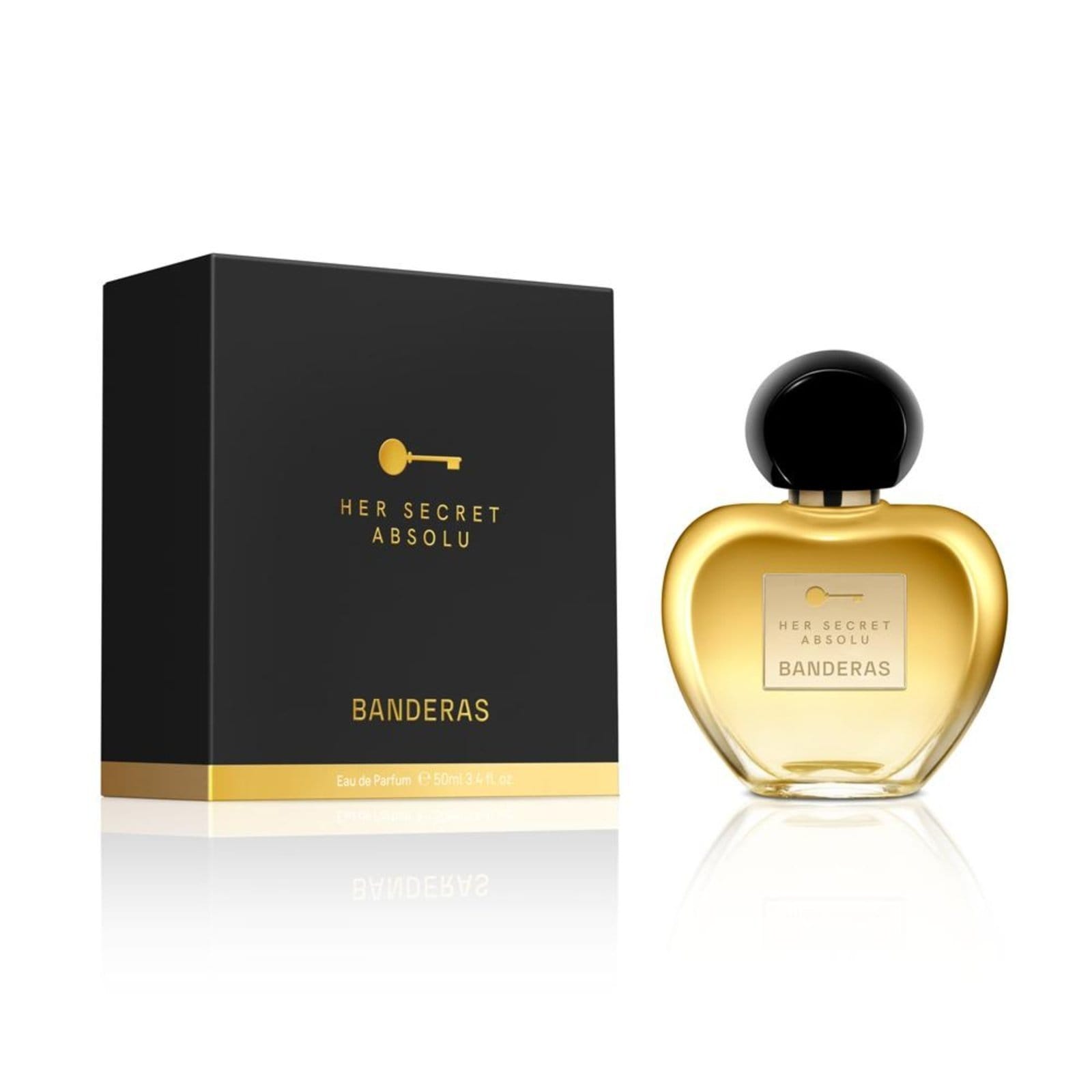 Vista 2 Banderas Her Secret Absolu Eau de Parfum Perfume Feminino 50ml Banderas incolor