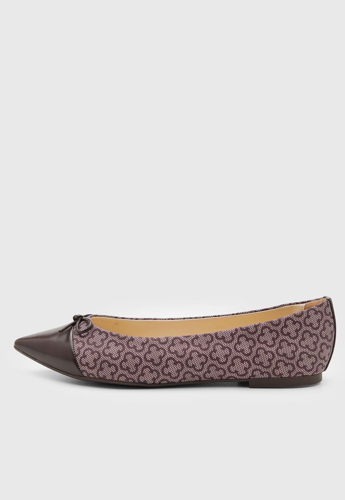 Sapatilha Feminino Capodarte Monograma Laço