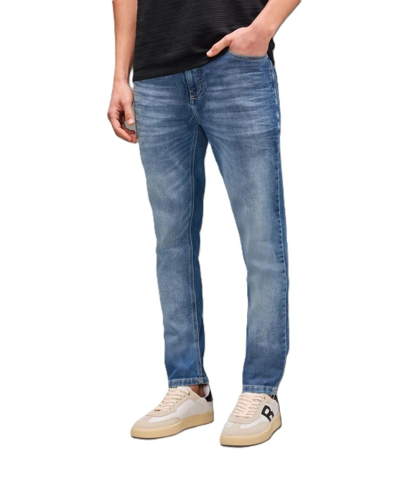 Calça Jeans Skinny Moletom Marati