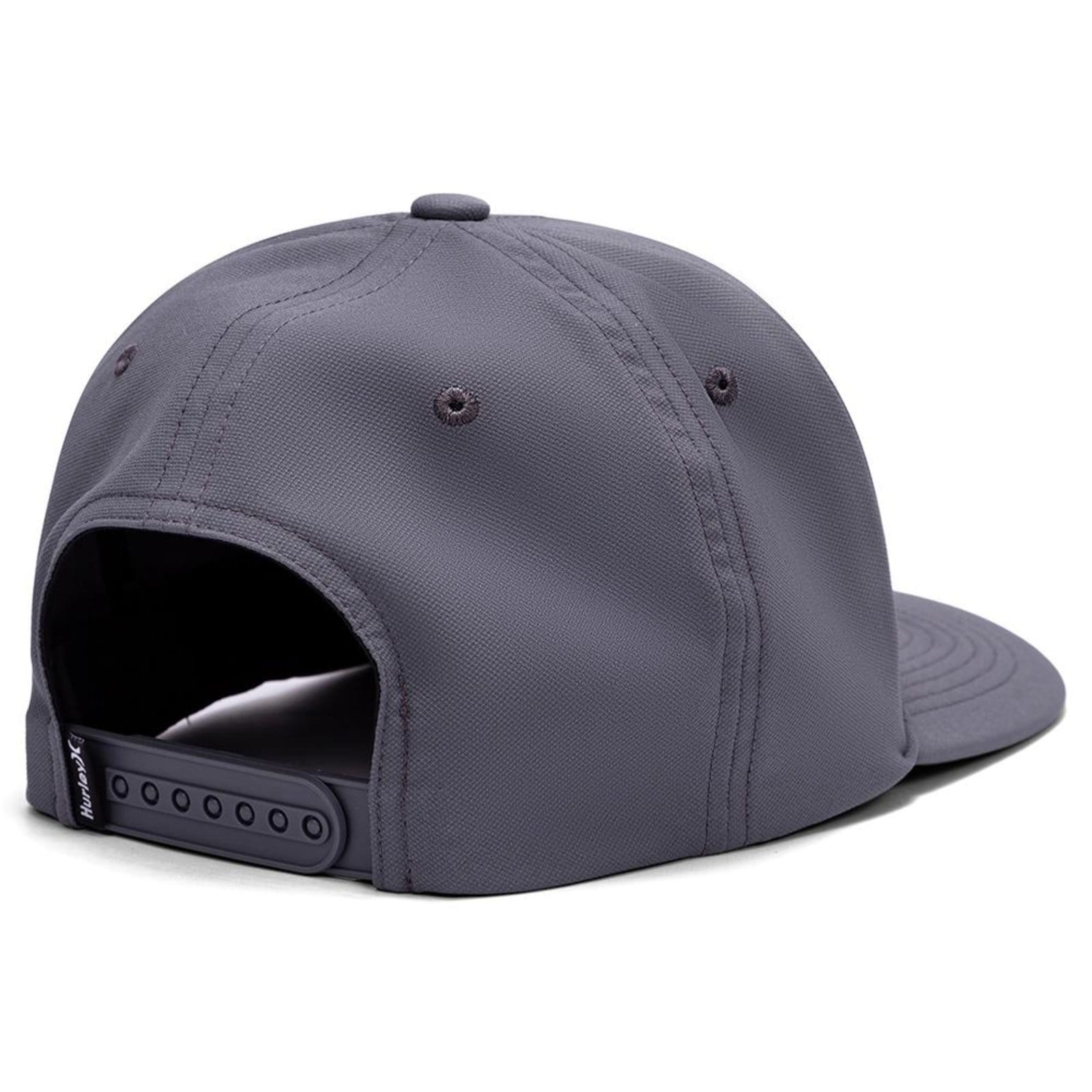 Vista 2 Boné Hurley Aba Curva One & Only SM26 hurley cinza