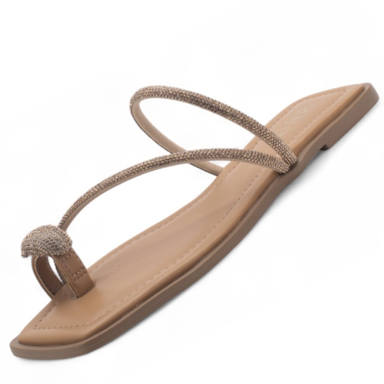 Vista 2 Chinelo Sua Cia 8408.16229 Feminino BR SPORTS caramelo