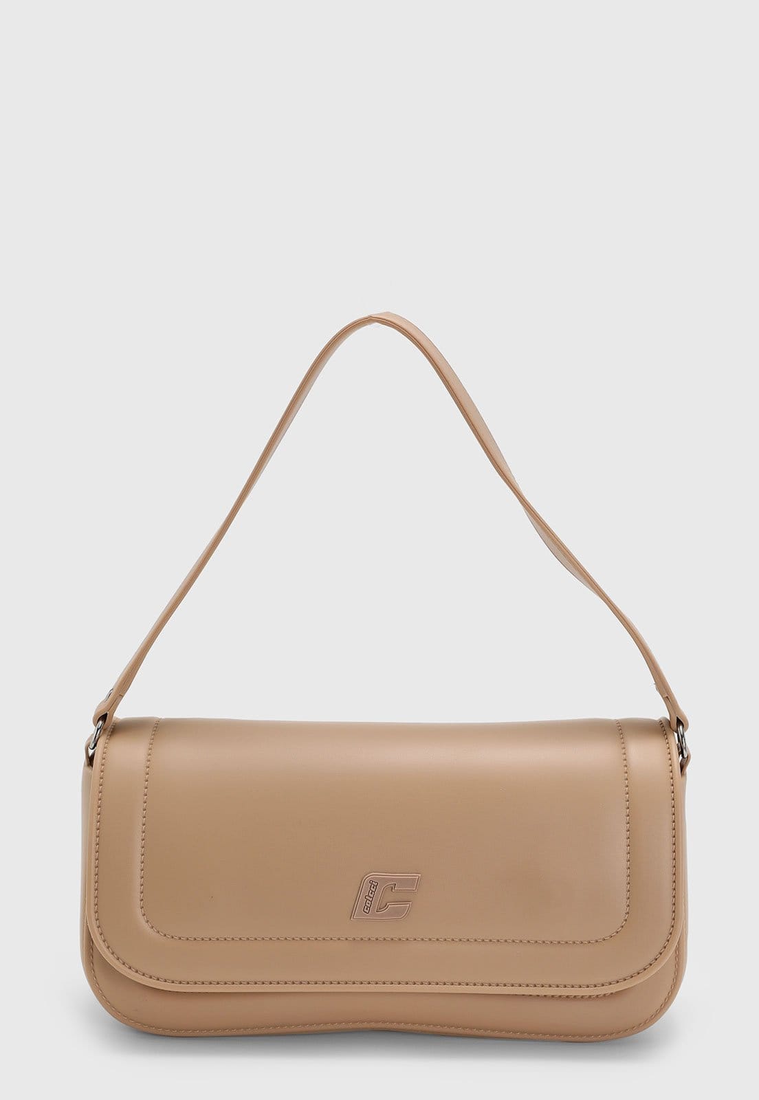 Bolsa Feminina Colcci Média Logo em Relevo