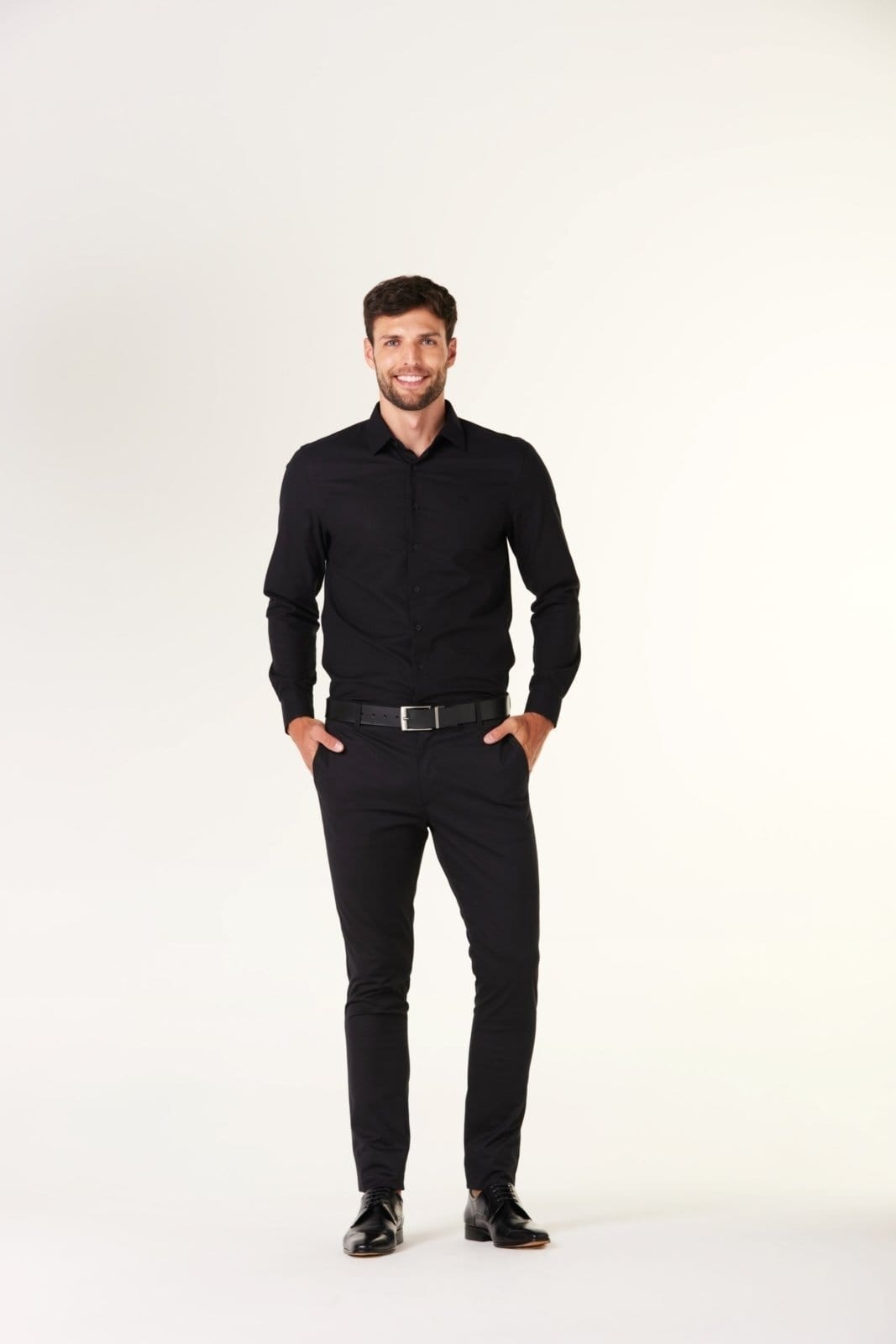 Calça Traymon Skinny Algodão Egípcio