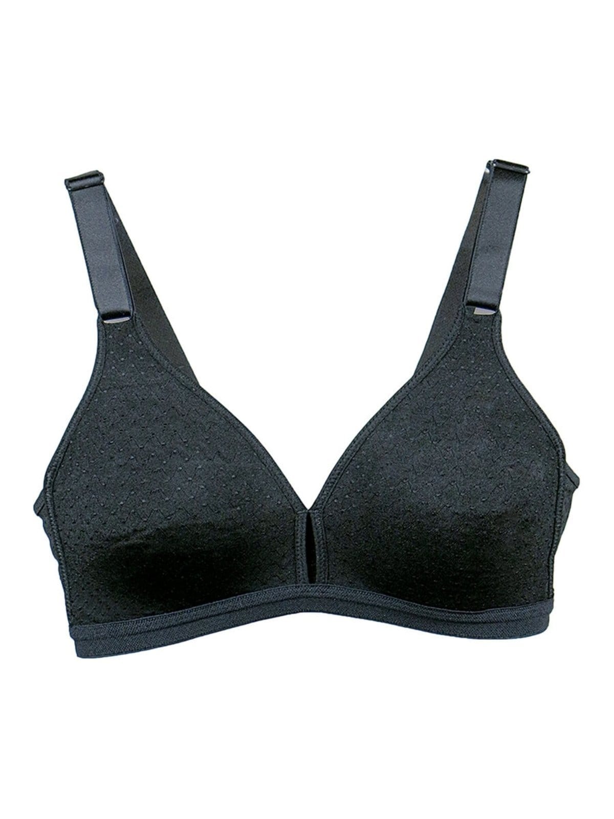 Vista 2 Kit com 3 Sutiãs sem Aro e sem Bojo Olimpo Demillus 61019 Demillus branco