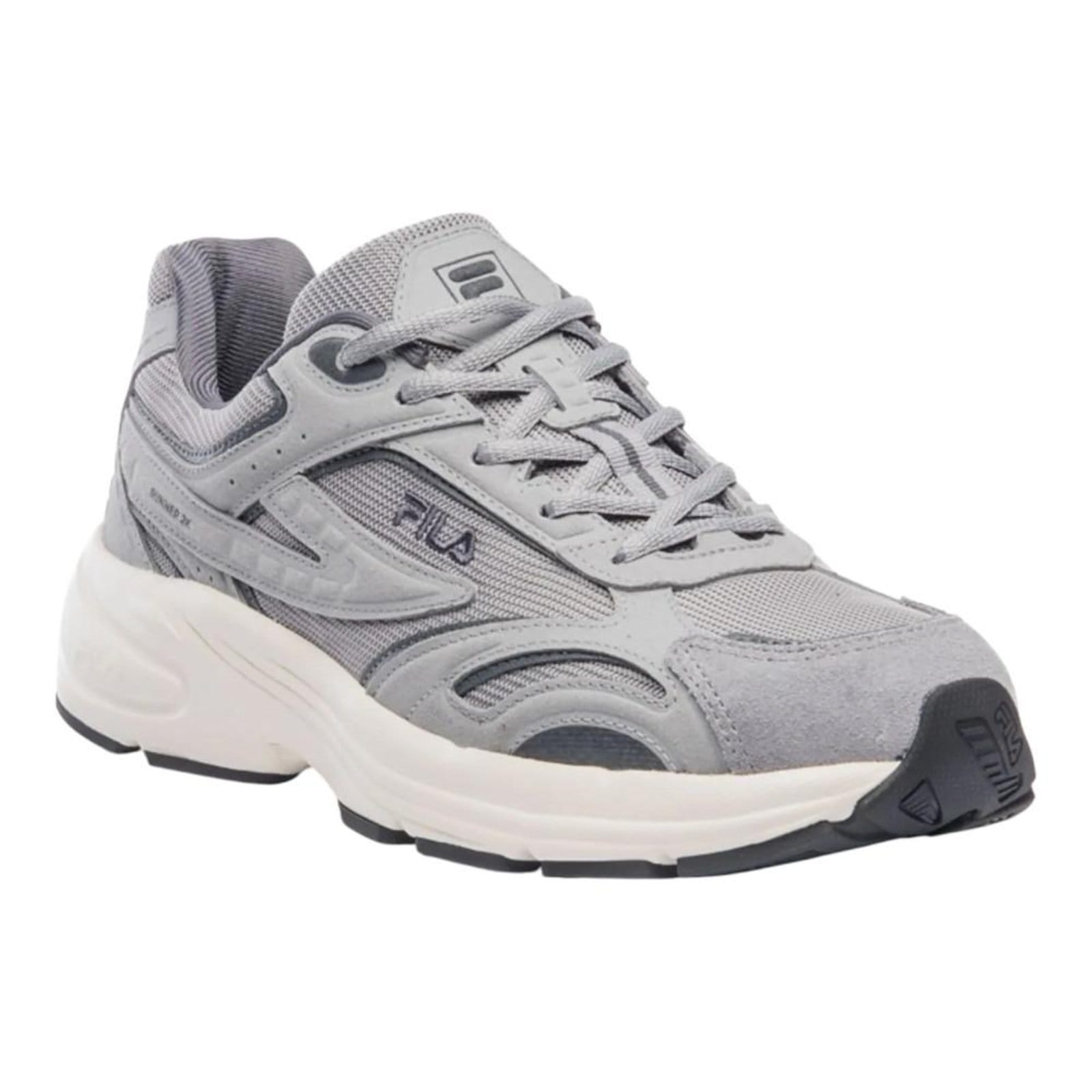 Vista 2 Tênis Fila Runner 2k SE Masculino Têxtil Fila cinza